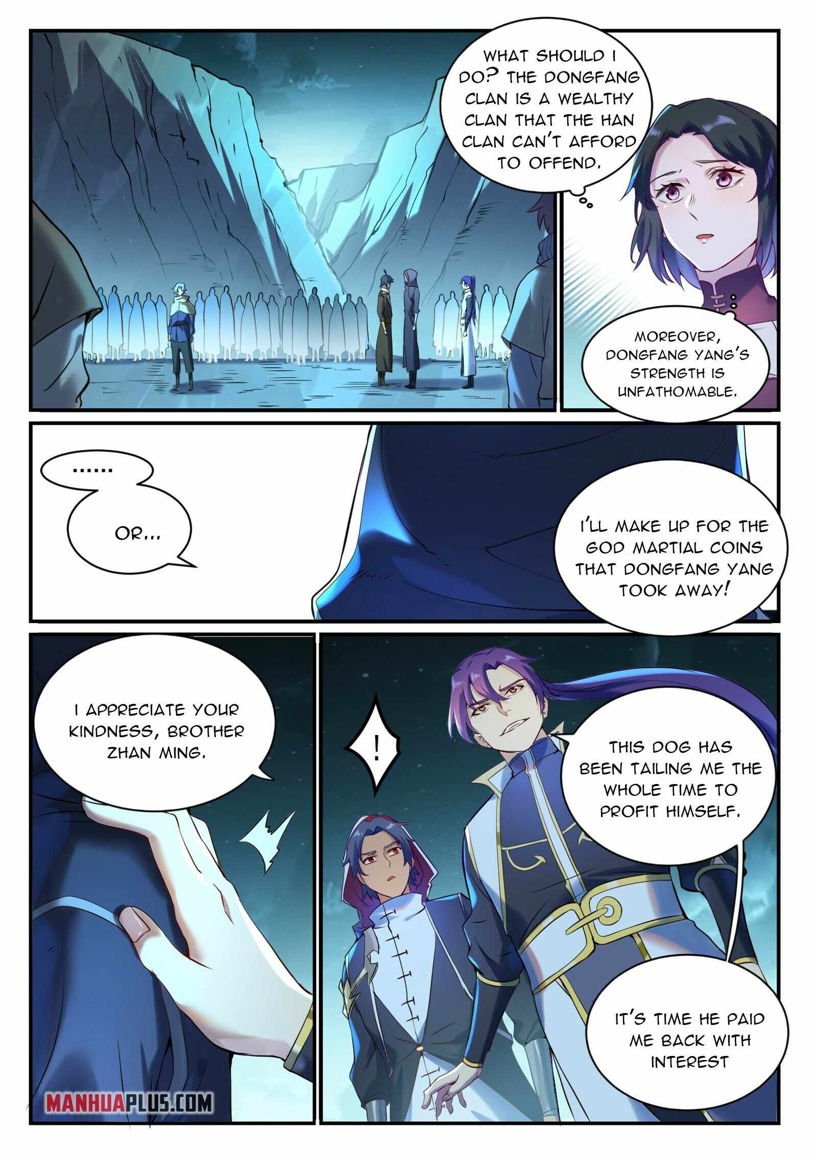 Apotheosis - chapter-913 - Page 10