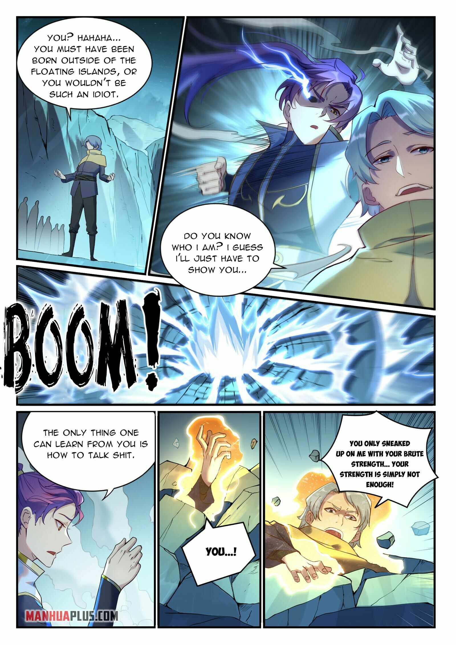 Apotheosis - chapter-913 - Page 11