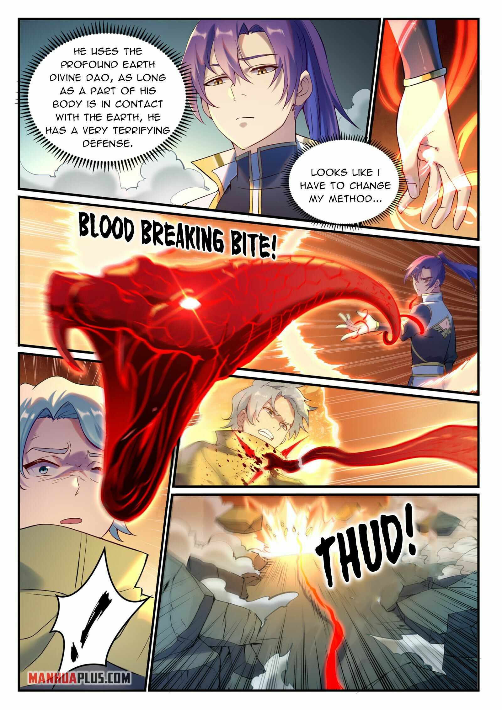 Apotheosis - chapter-913 - Page 12