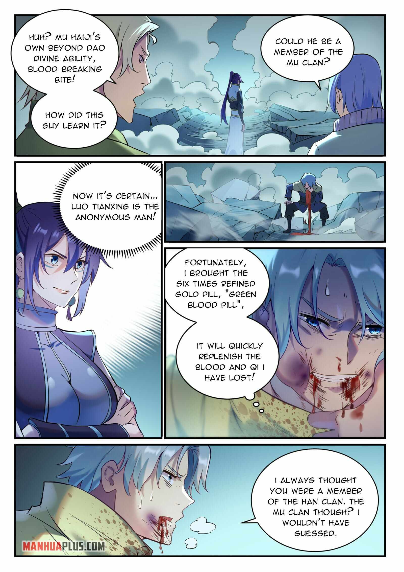 Apotheosis - chapter-913 - Page 13