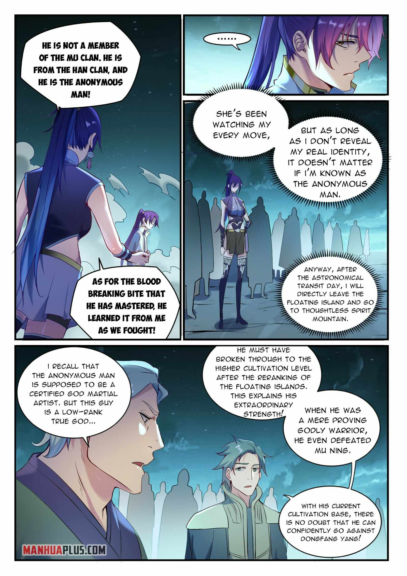 Apotheosis - chapter-913 - Page 14