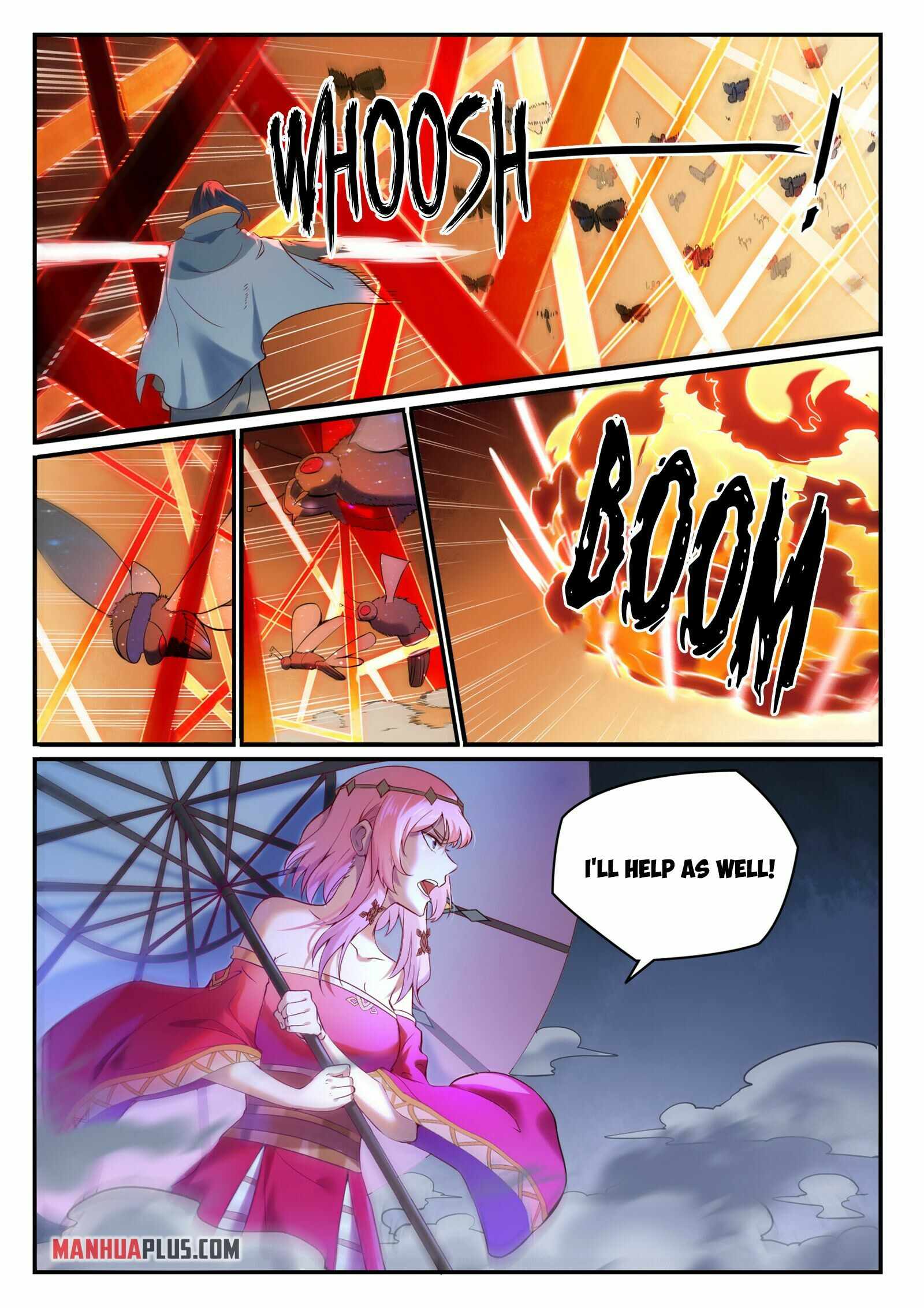 Apotheosis - chapter-913 - Page 2