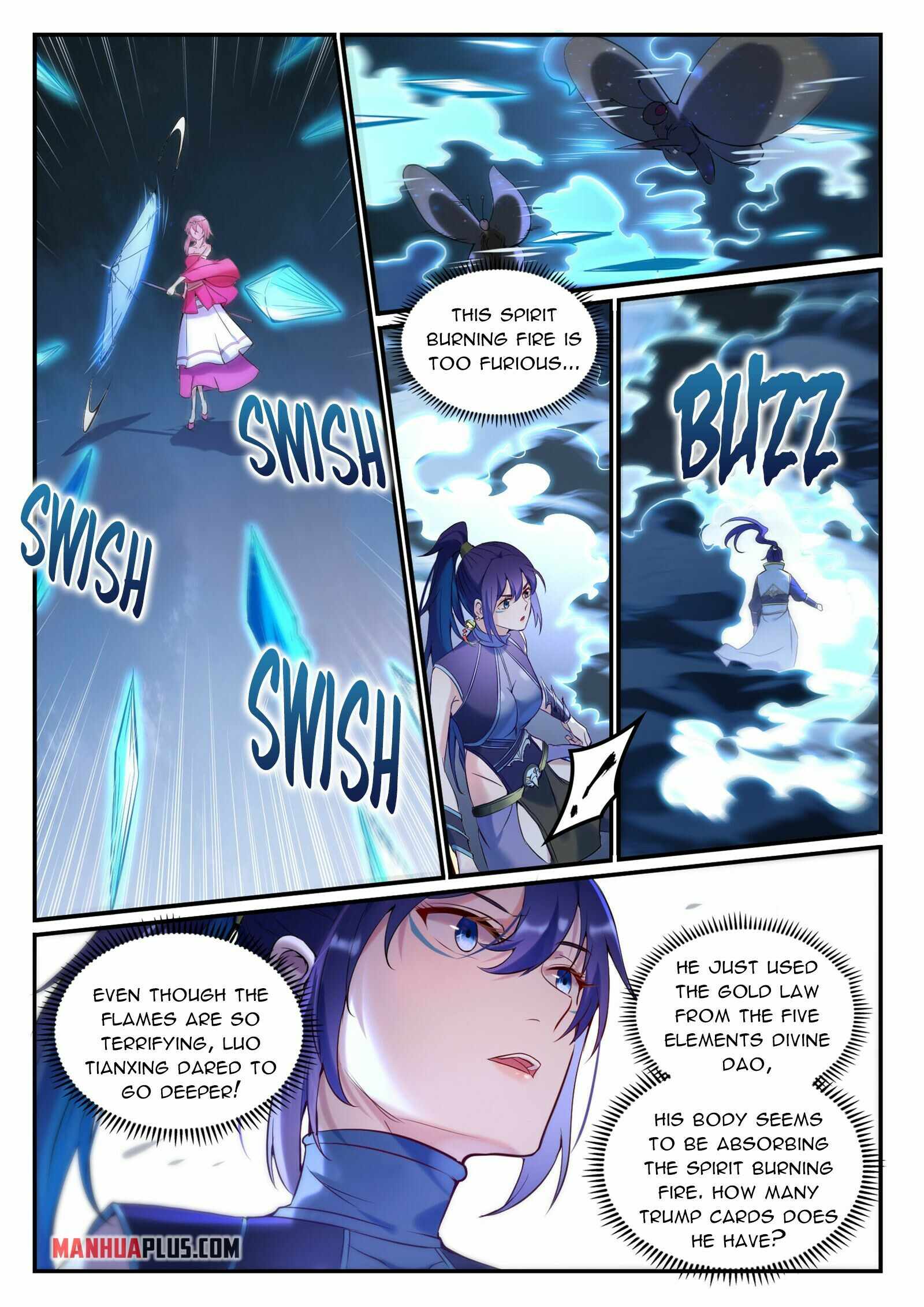 Apotheosis - chapter-913 - Page 3