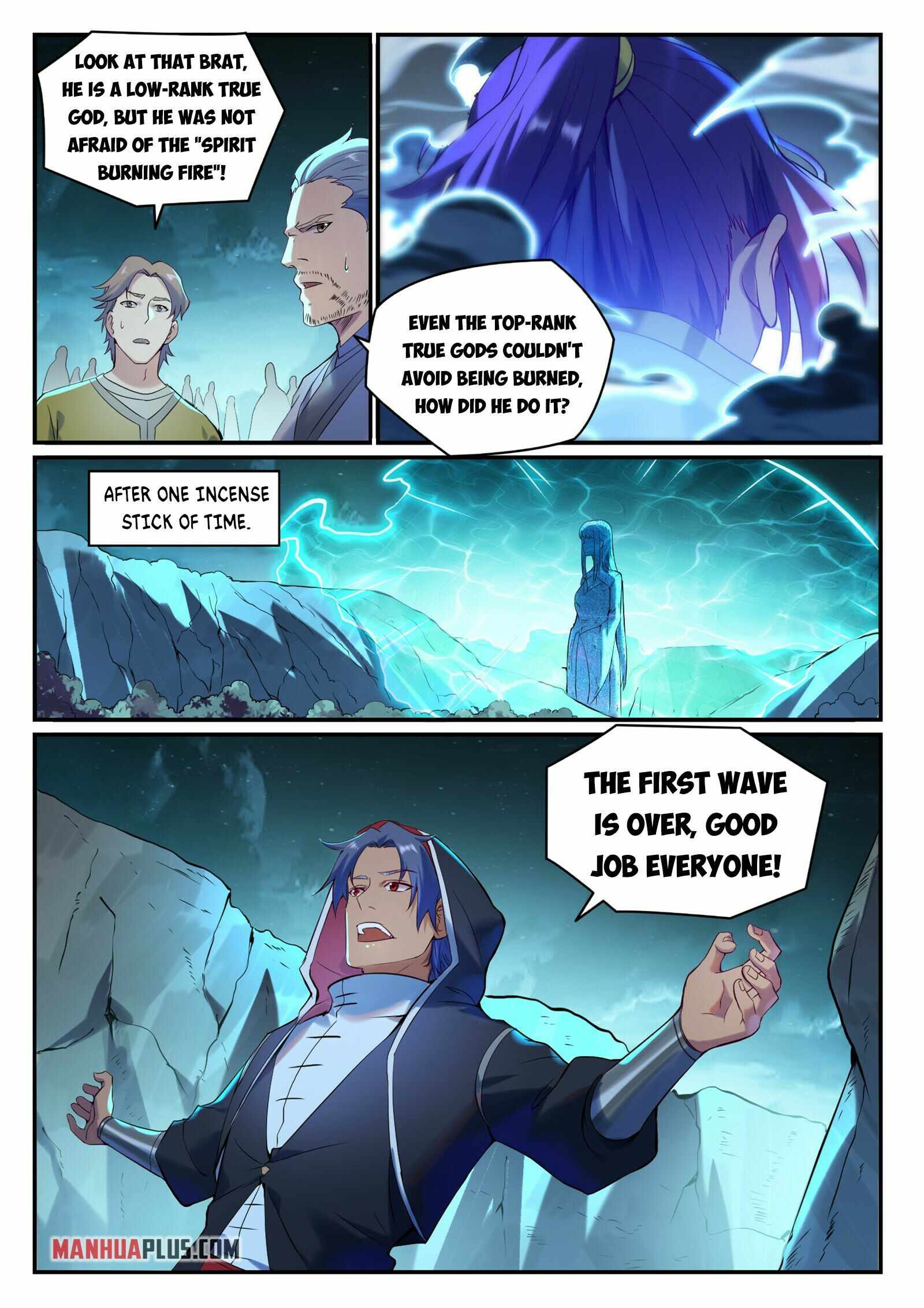Apotheosis - chapter-913 - Page 4
