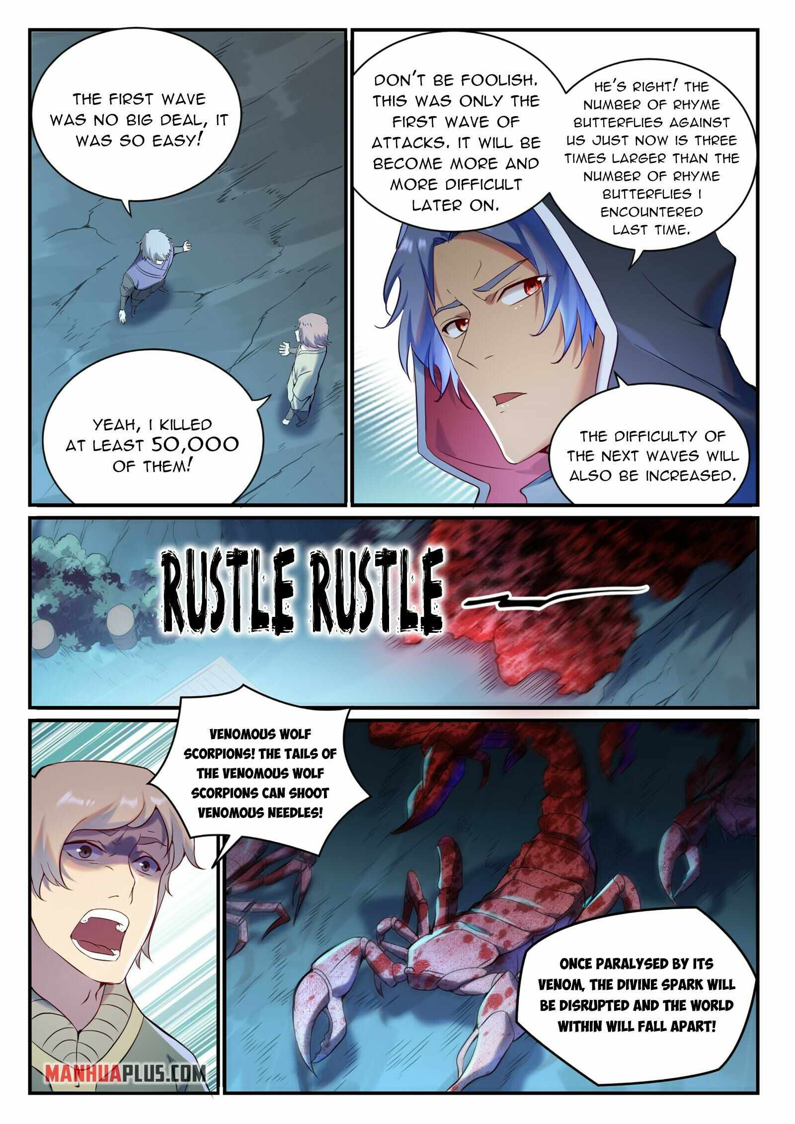Apotheosis - chapter-913 - Page 5