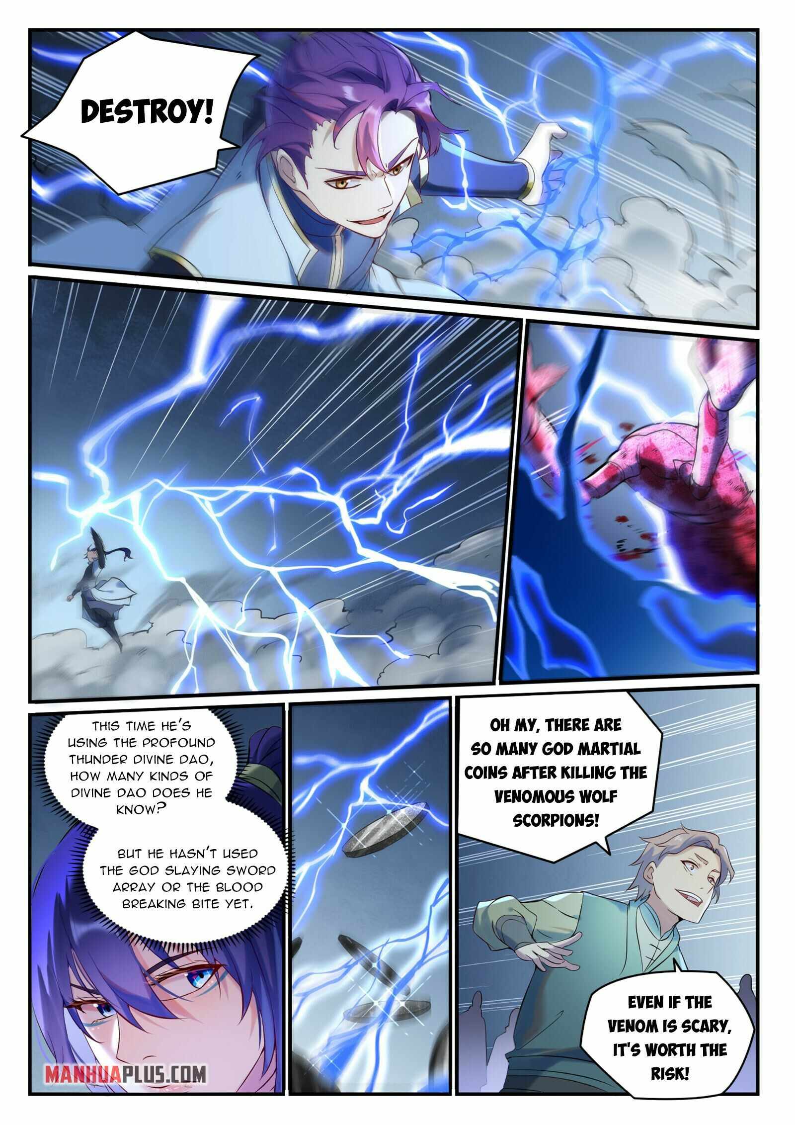 Apotheosis - chapter-913 - Page 6