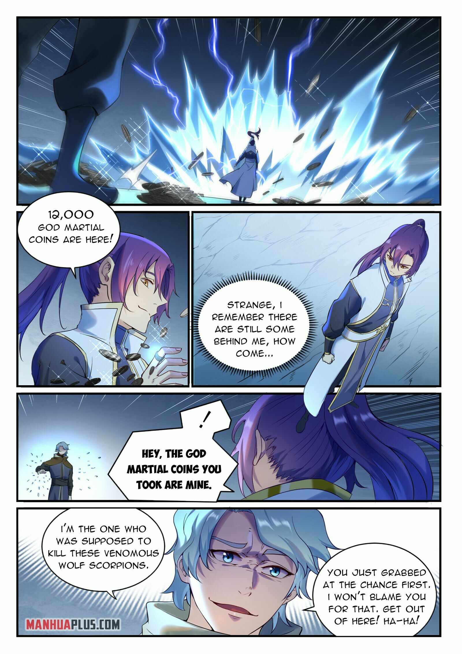 Apotheosis - chapter-913 - Page 7