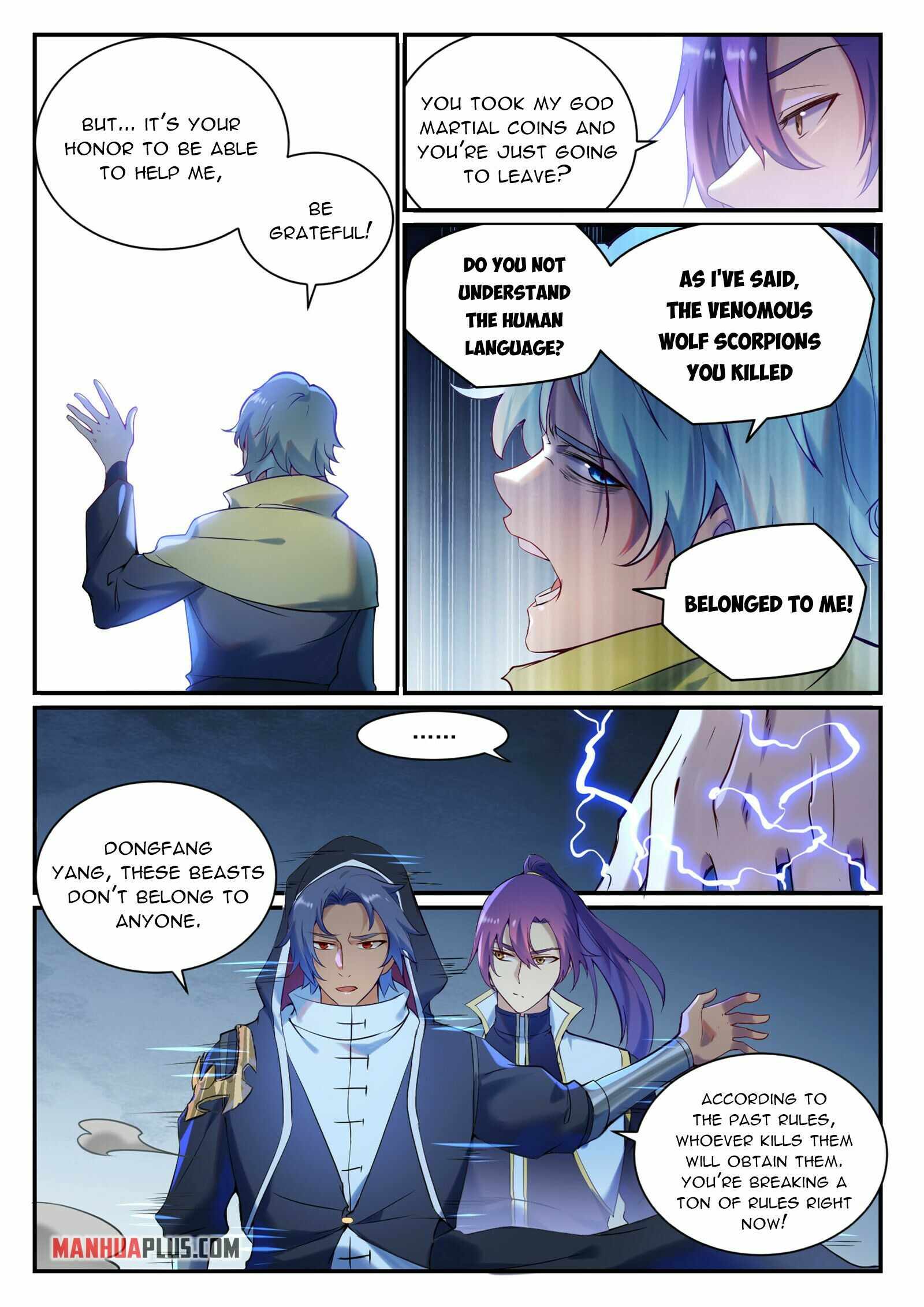 Apotheosis - chapter-913 - Page 8