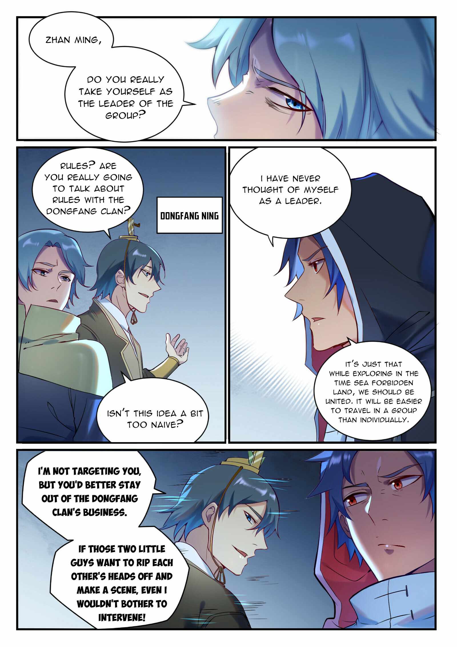 Apotheosis - chapter-913 - Page 9