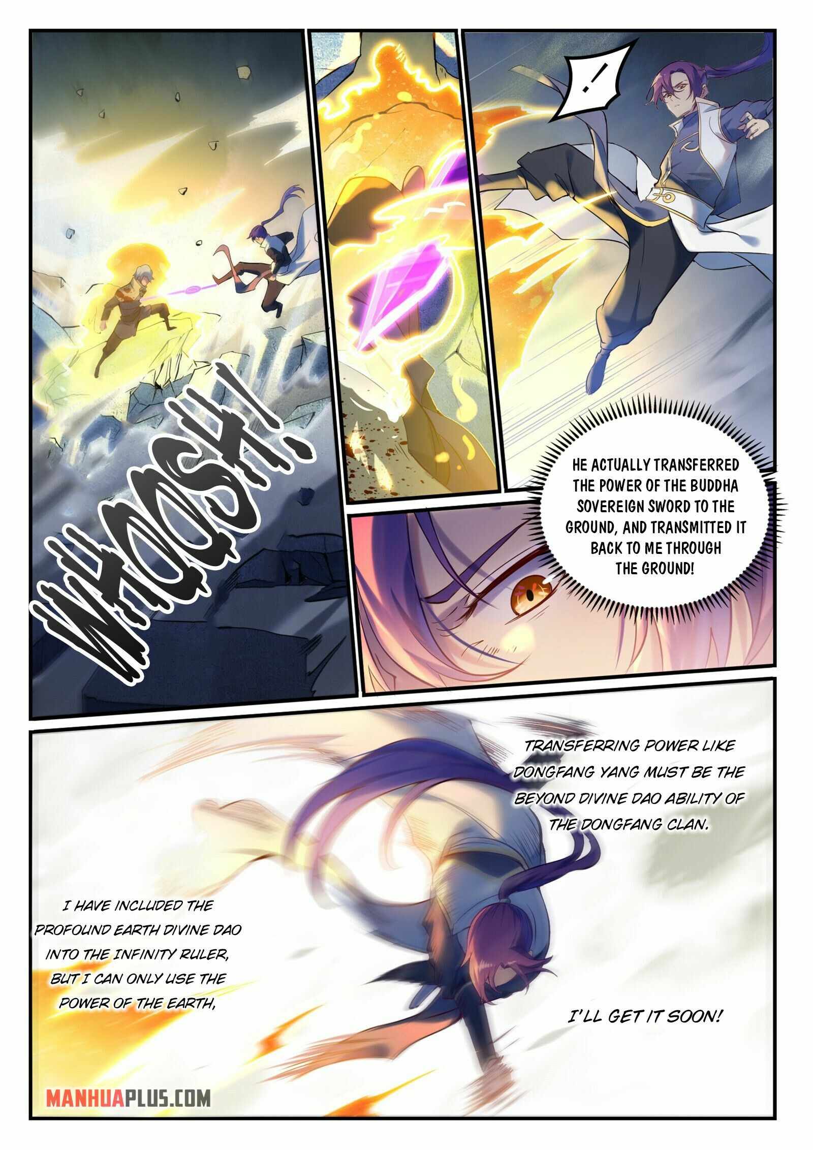 Apotheosis - chapter-914 - Page 10