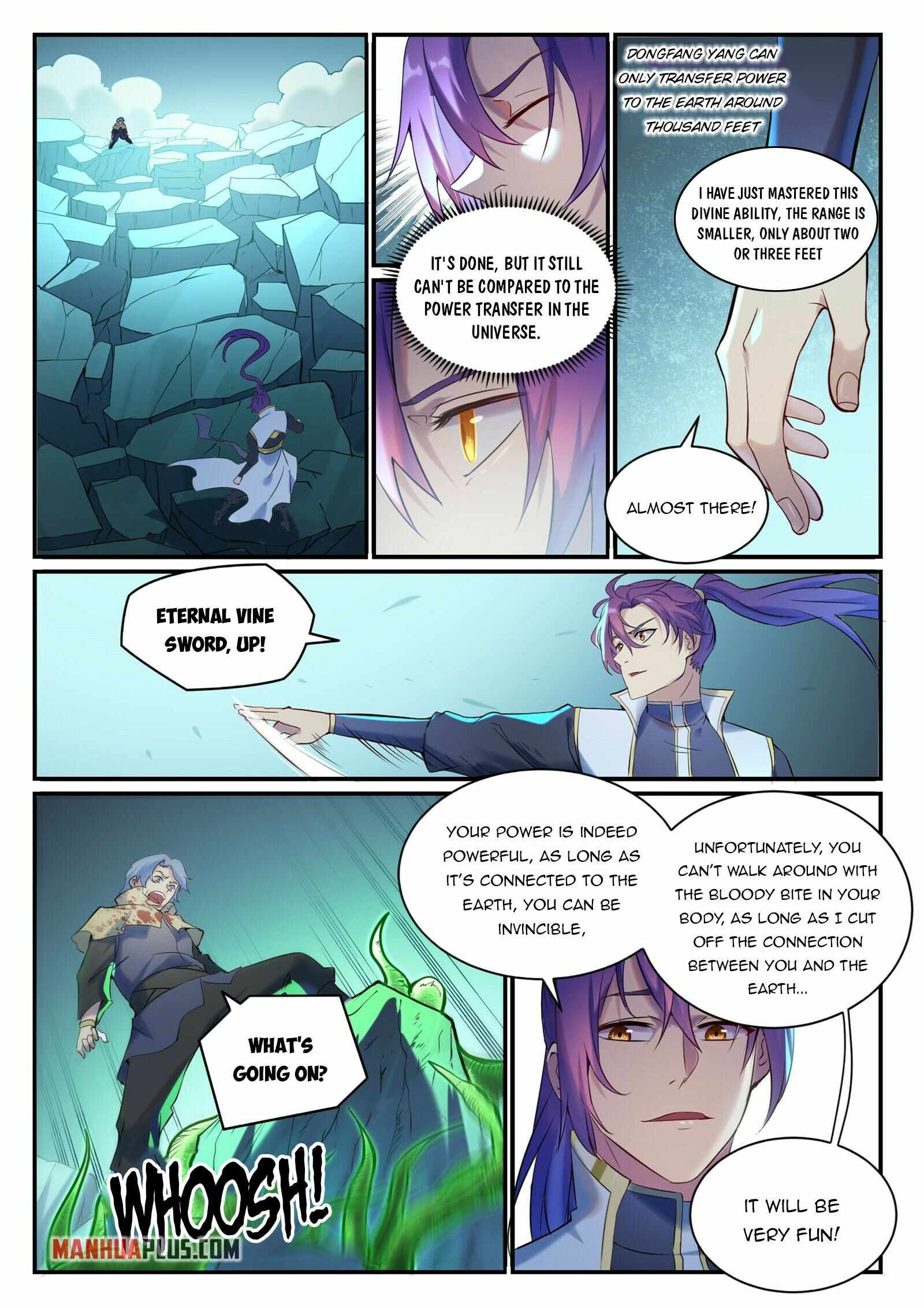 Apotheosis - chapter-914 - Page 11