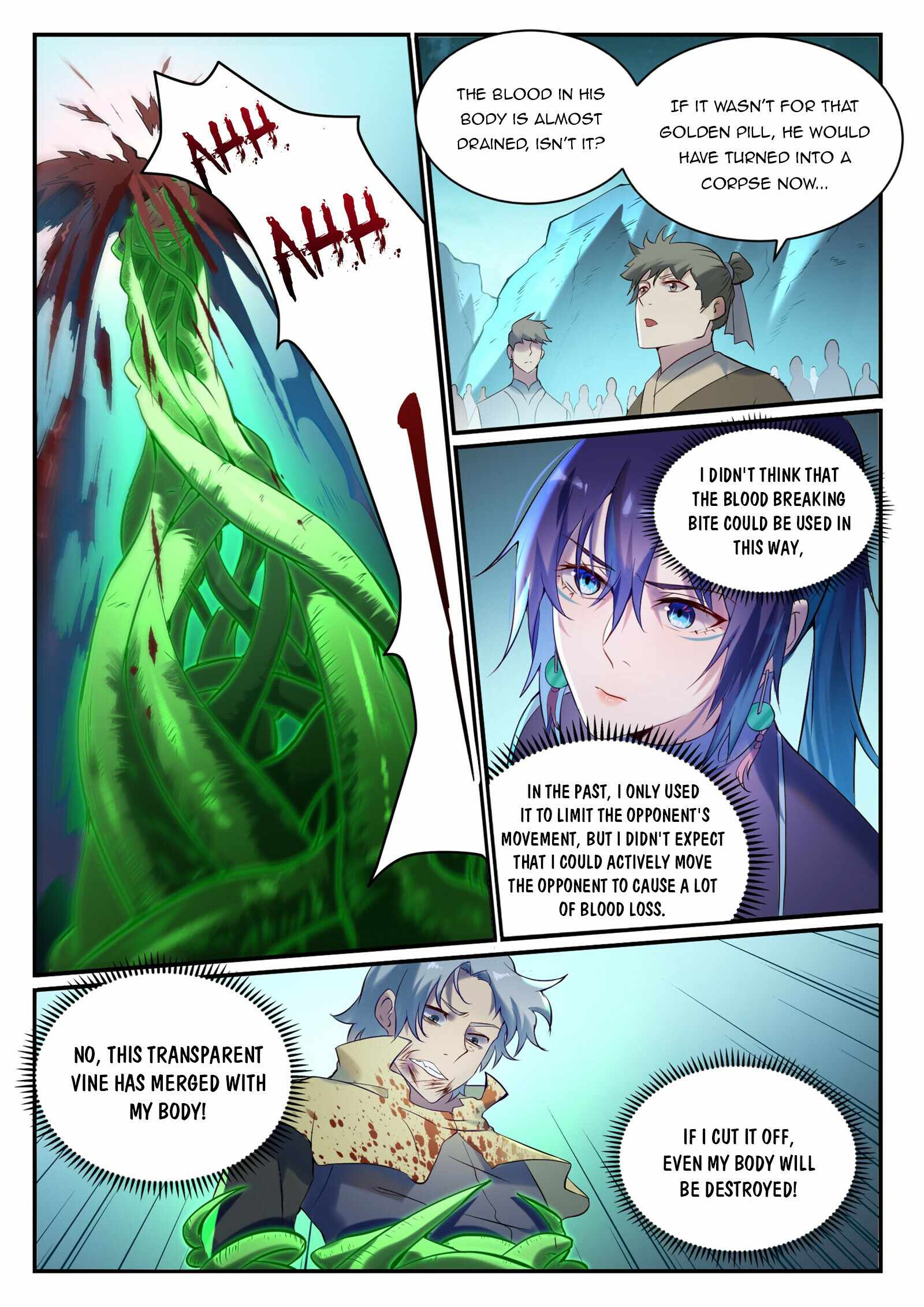 Apotheosis - chapter-914 - Page 12