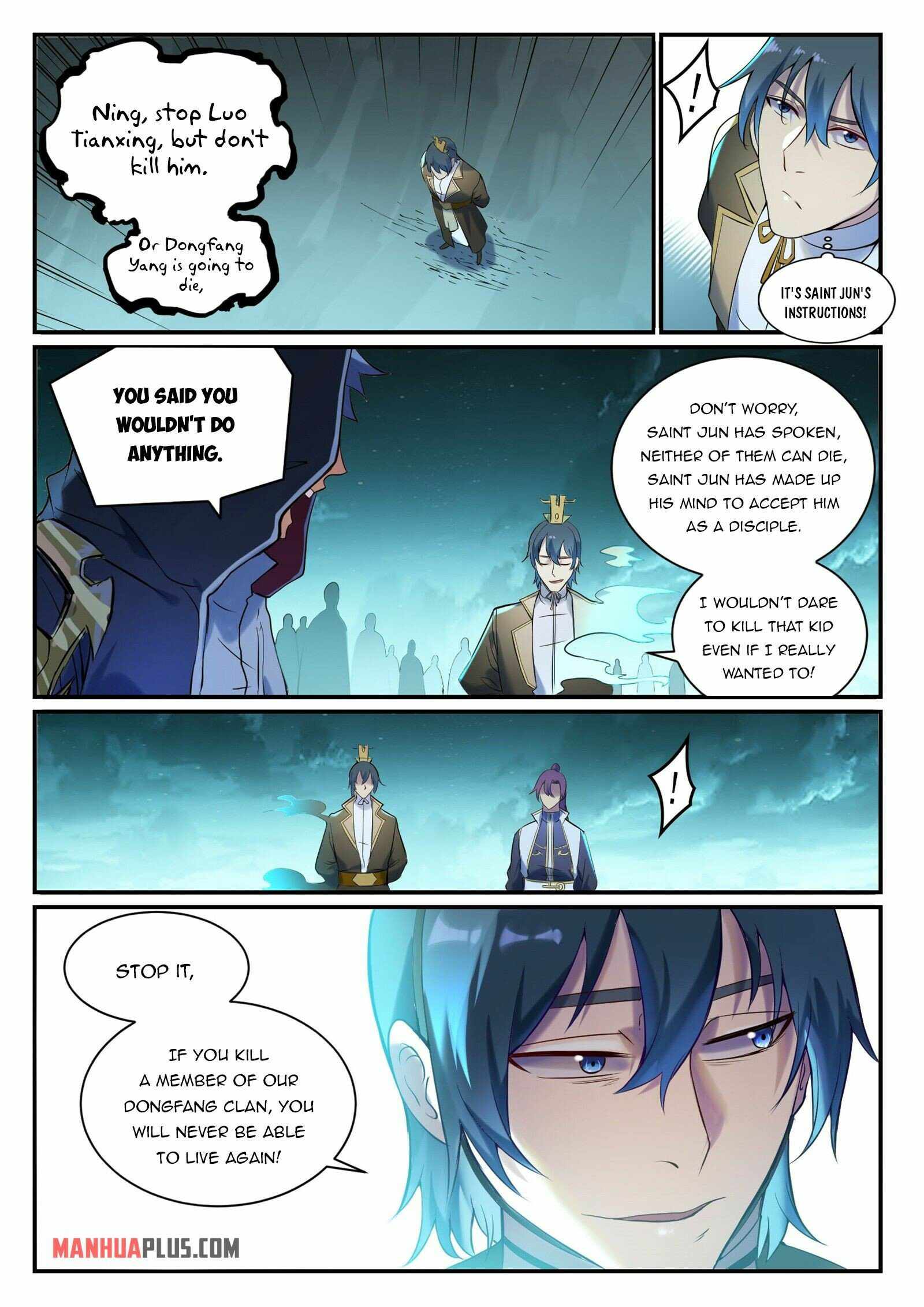 Apotheosis - chapter-914 - Page 13