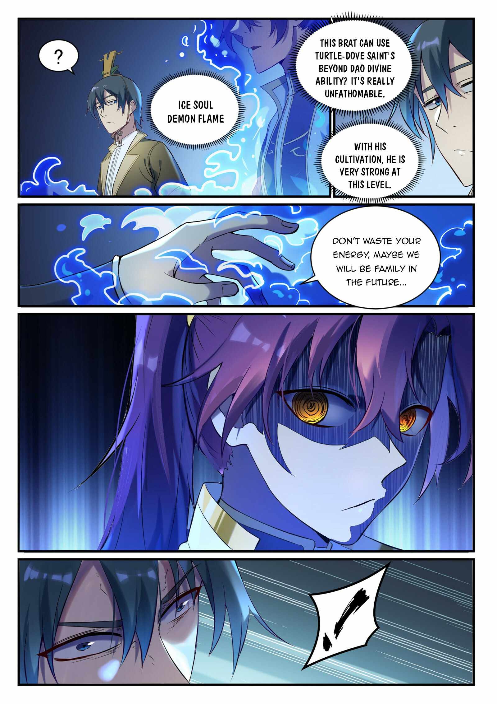Apotheosis - chapter-914 - Page 14