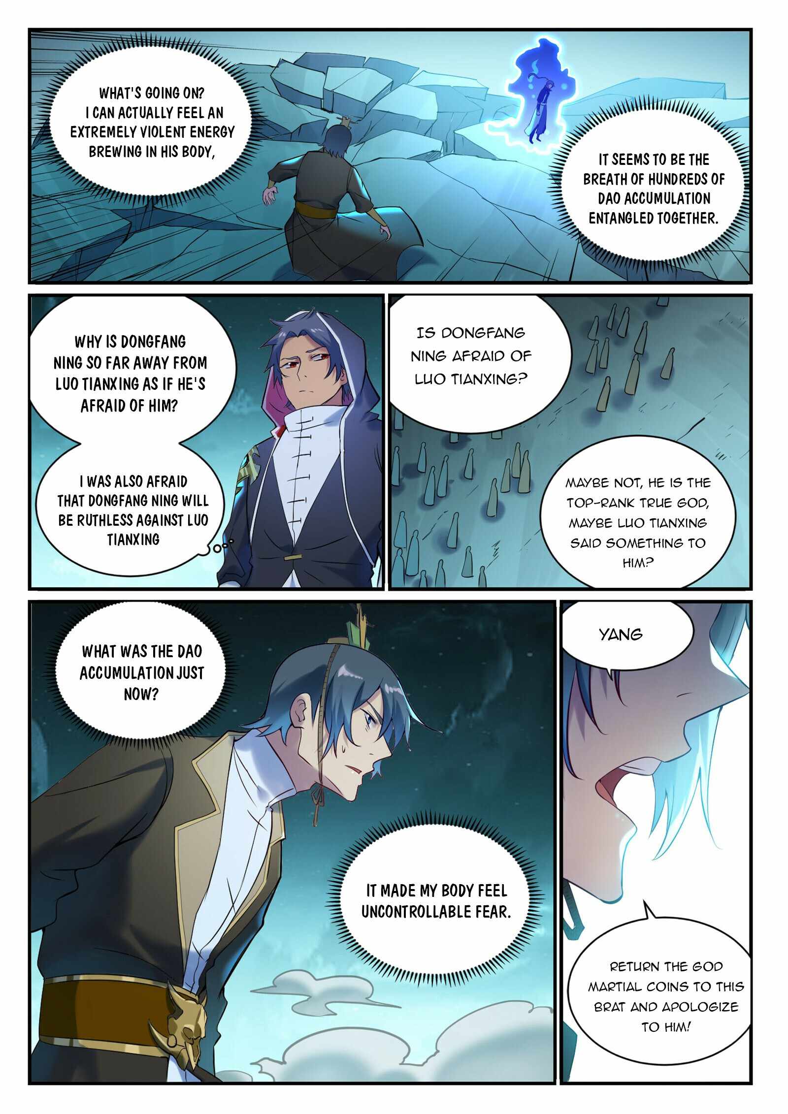 Apotheosis - chapter-914 - Page 15