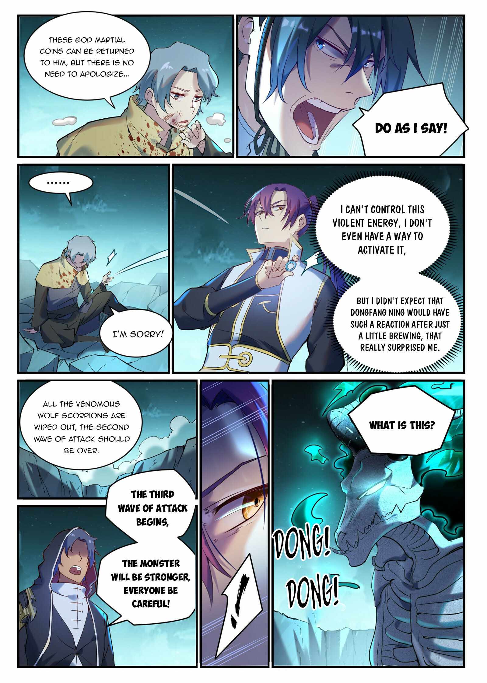 Apotheosis - chapter-914 - Page 16