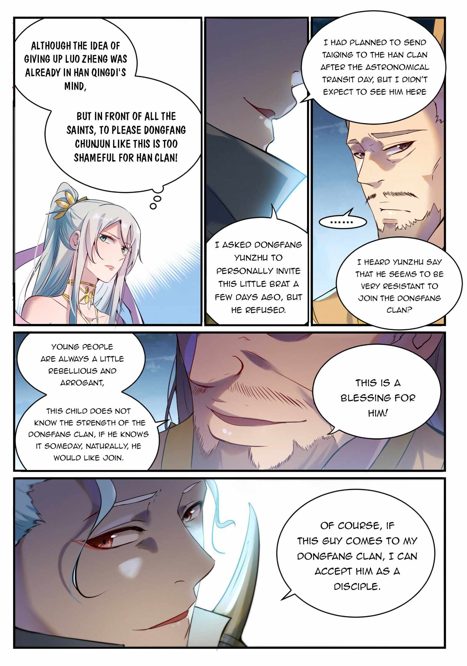 Apotheosis - chapter-914 - Page 2