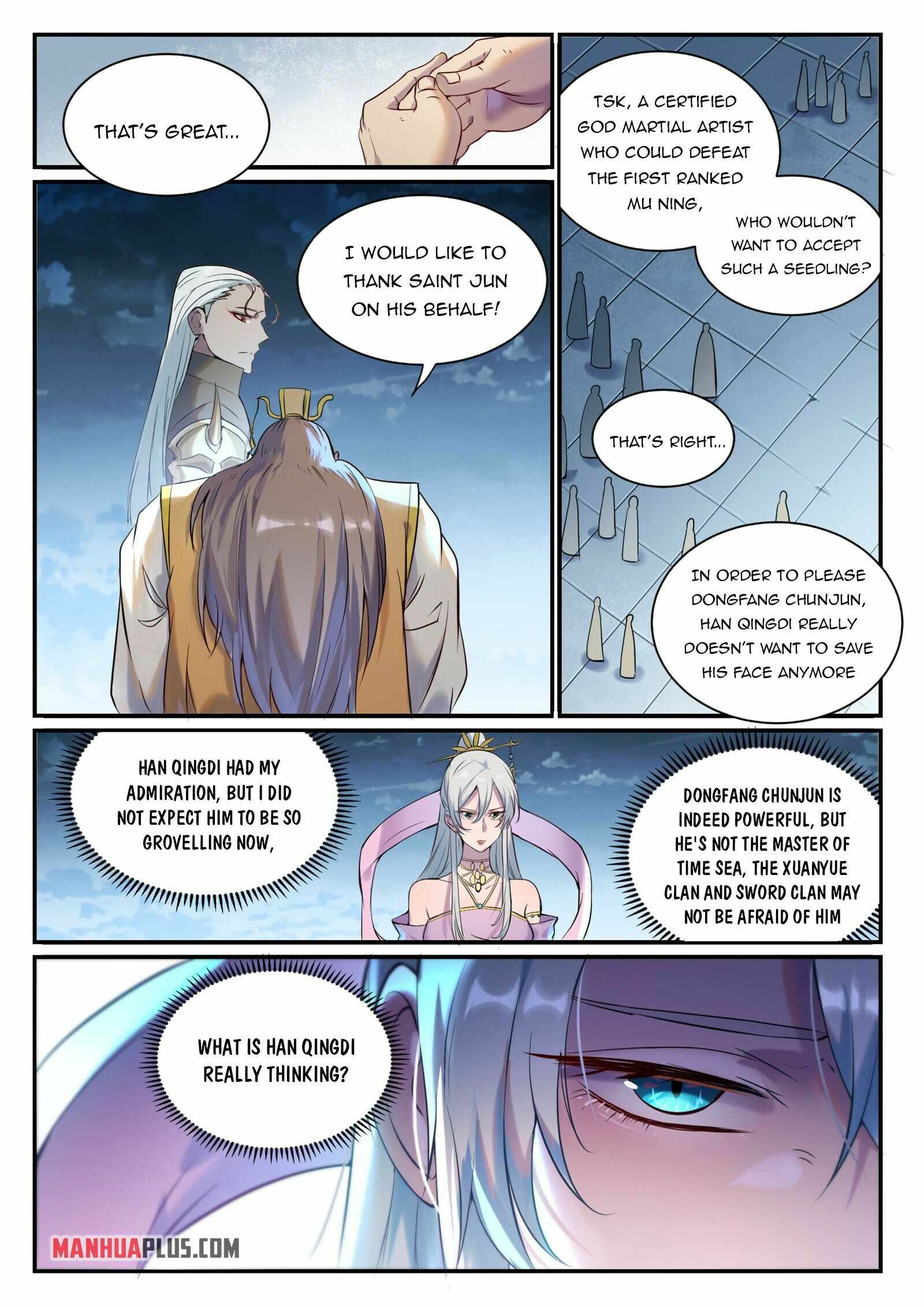 Apotheosis - chapter-914 - Page 3