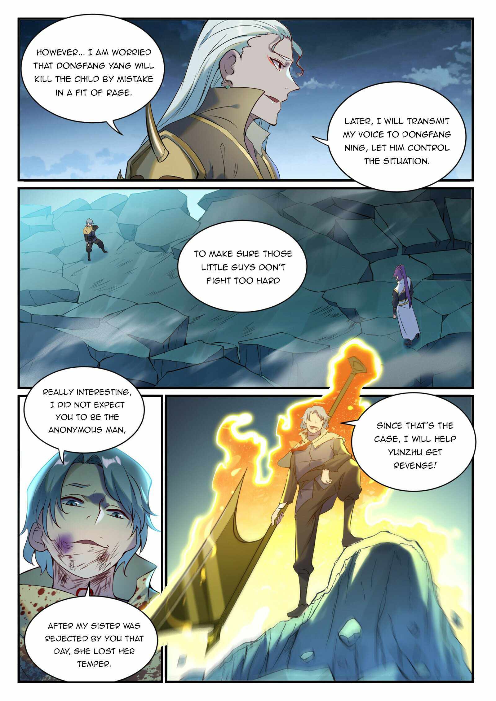 Apotheosis - chapter-914 - Page 4