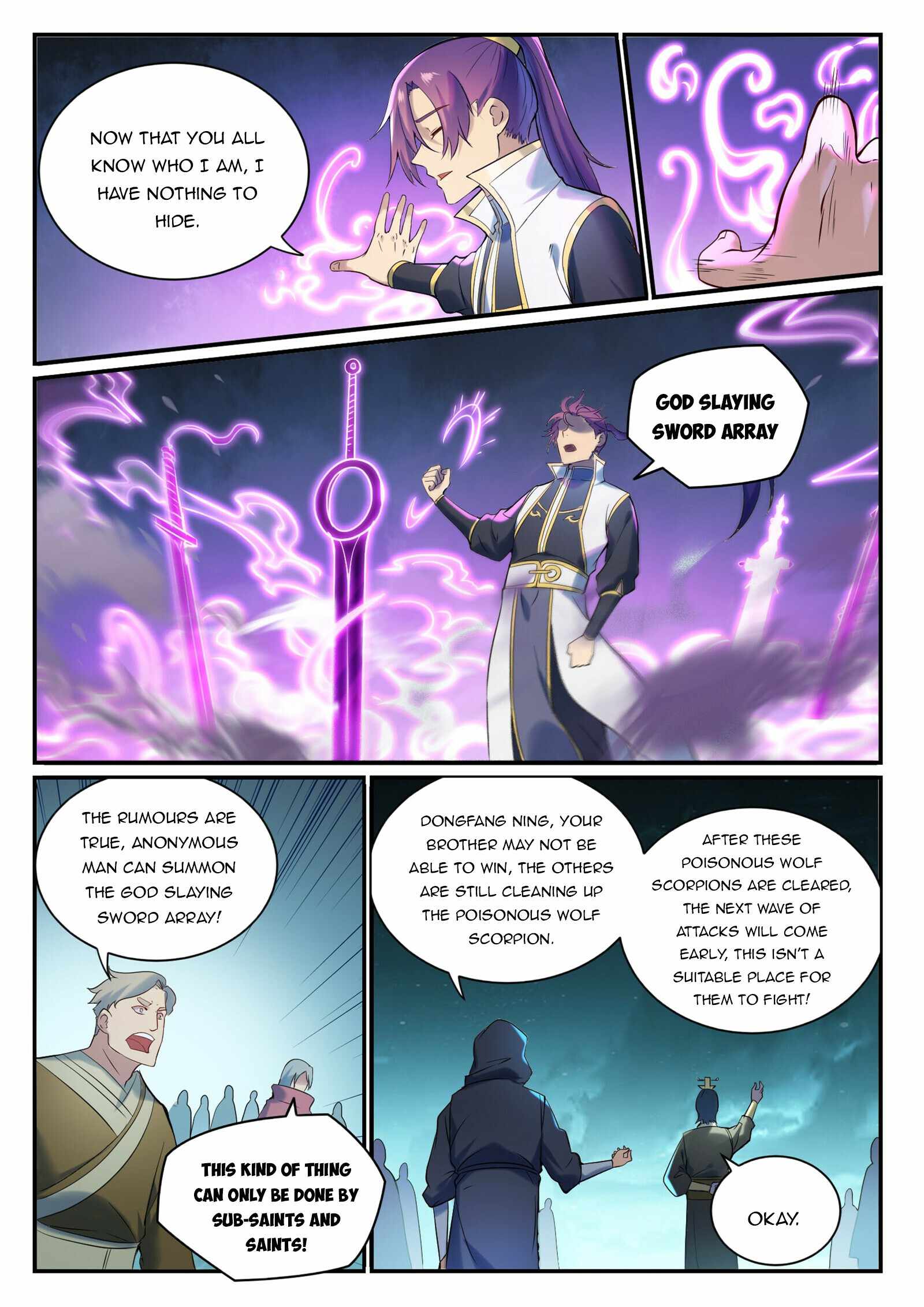 Apotheosis - chapter-914 - Page 5