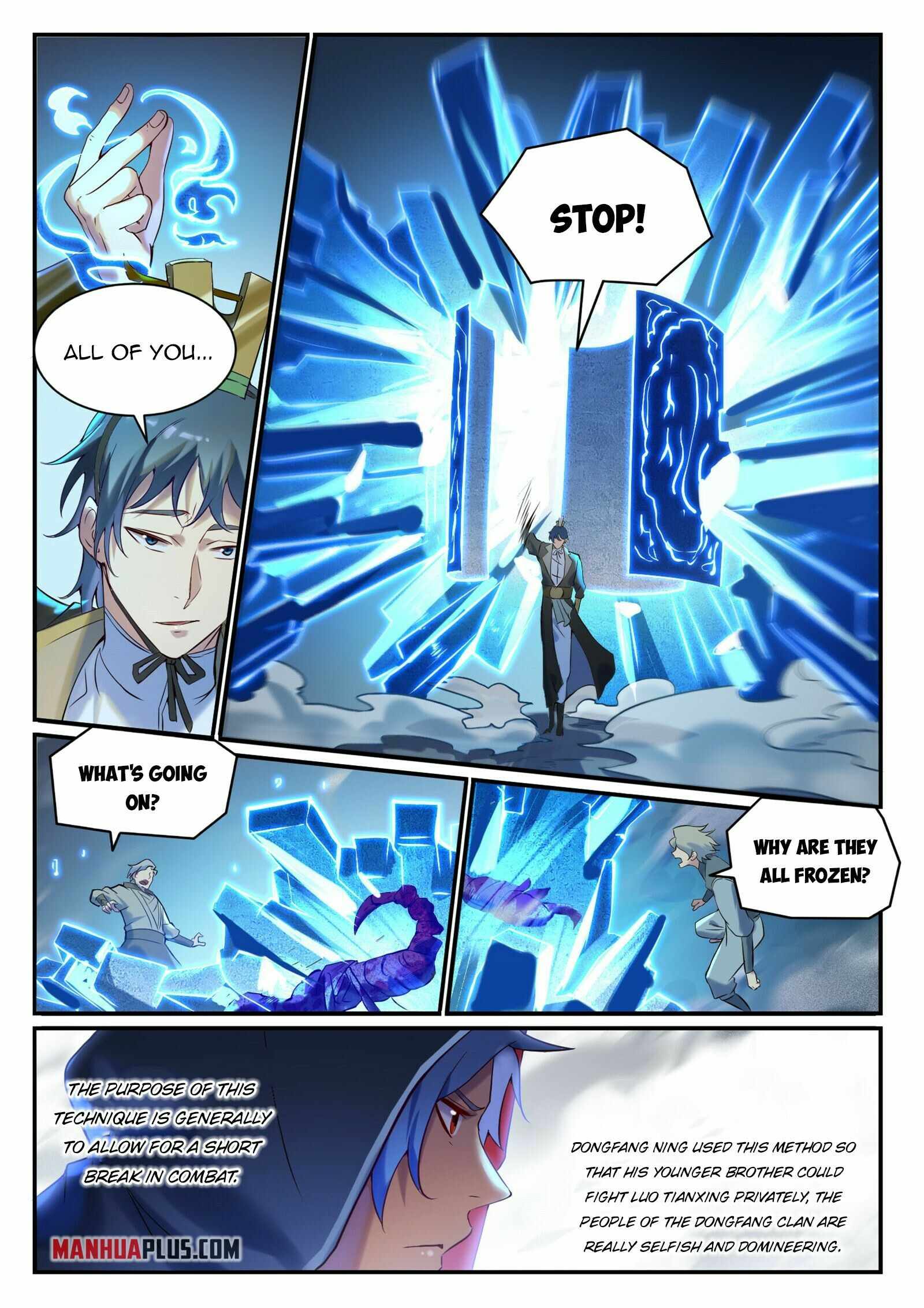 Apotheosis - chapter-914 - Page 6