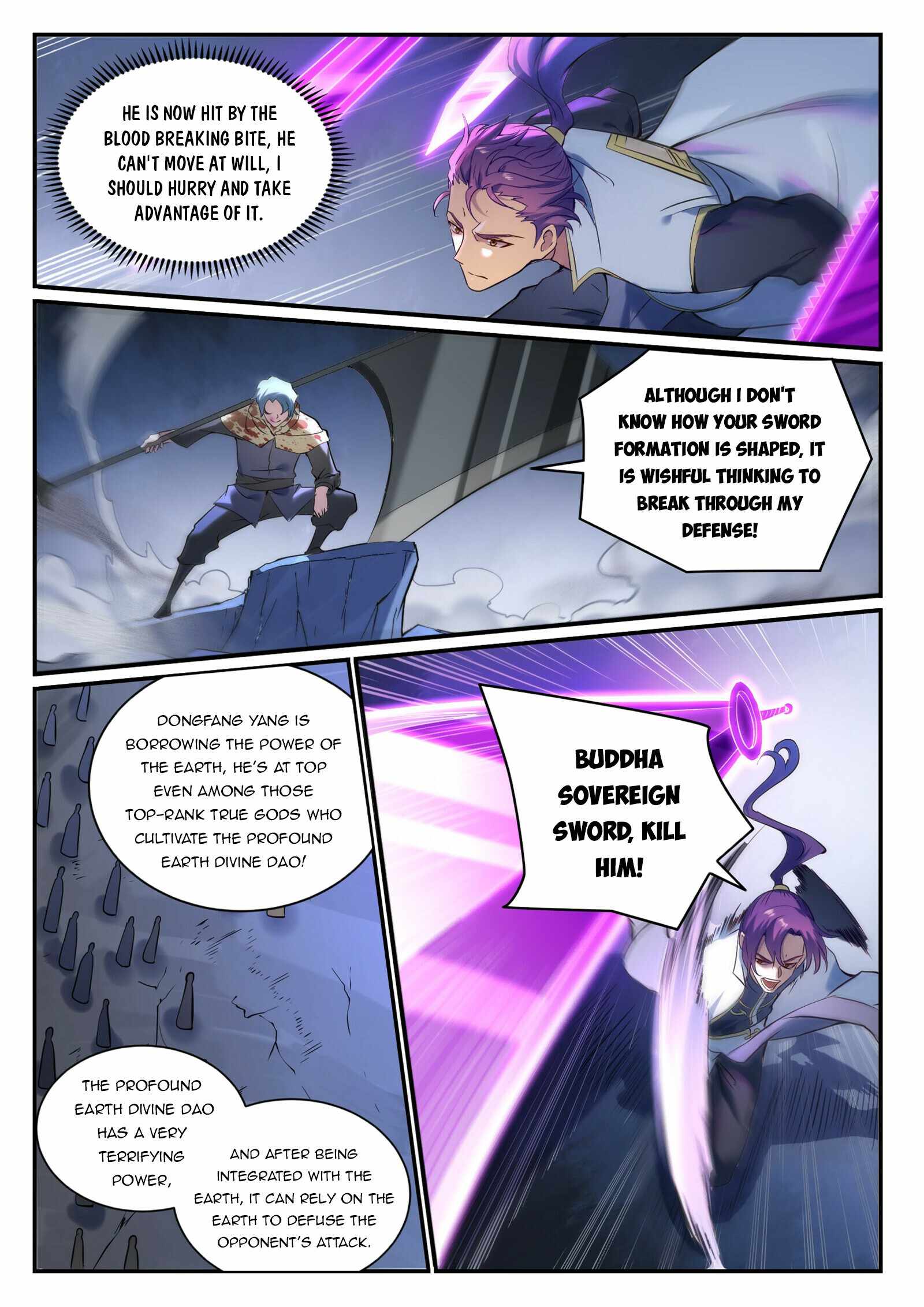 Apotheosis - chapter-914 - Page 7