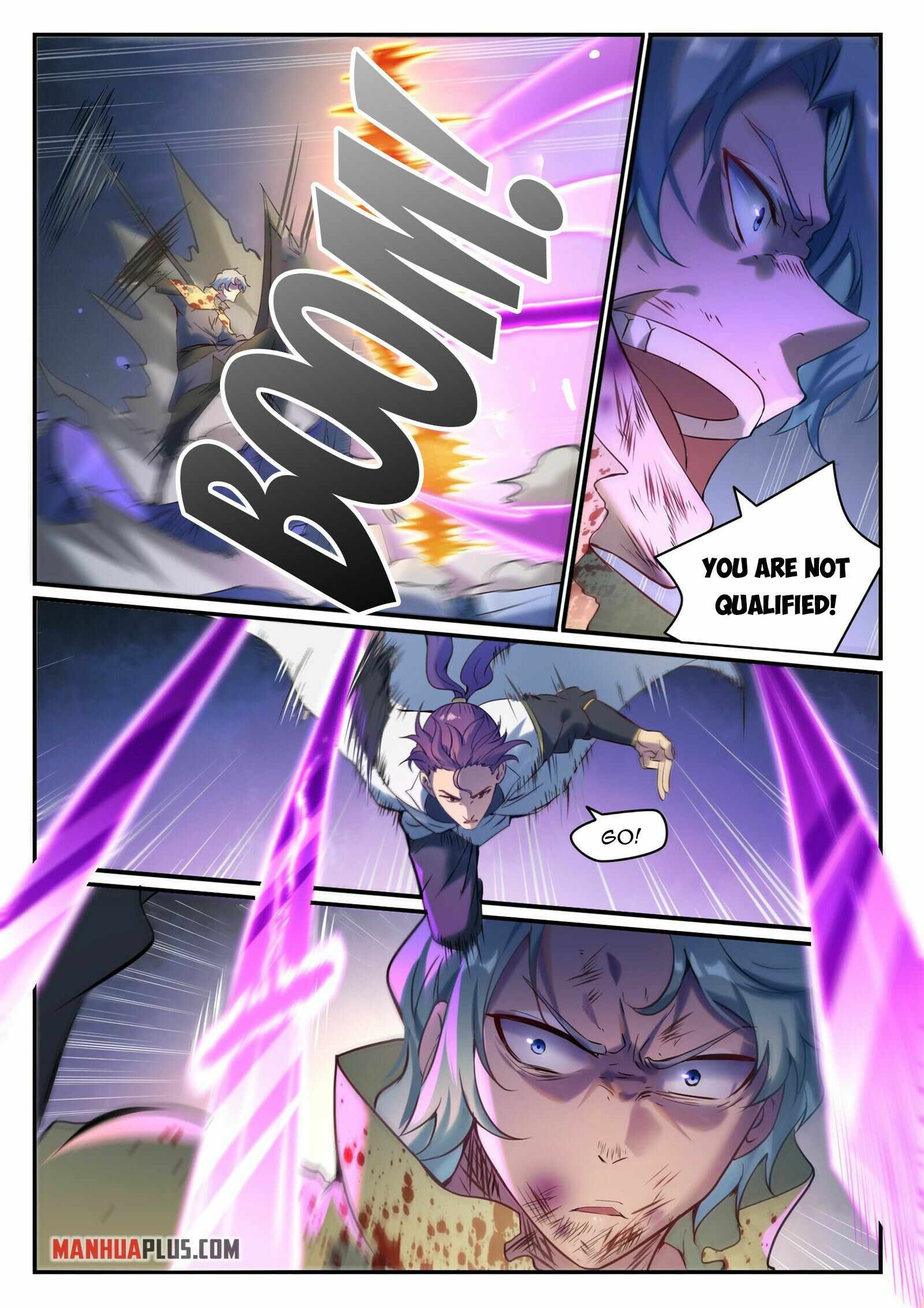 Apotheosis - chapter-914 - Page 8