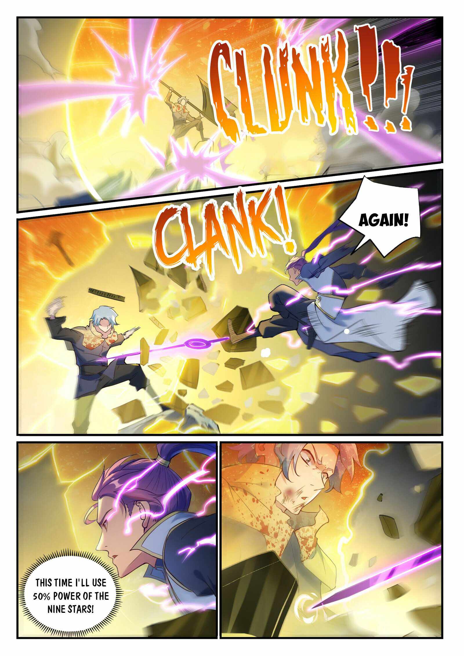 Apotheosis - chapter-914 - Page 9