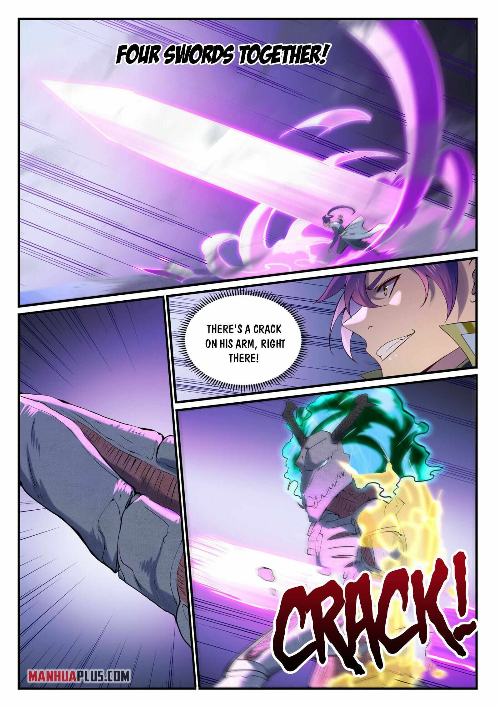 Apotheosis - chapter-915 - Page 10