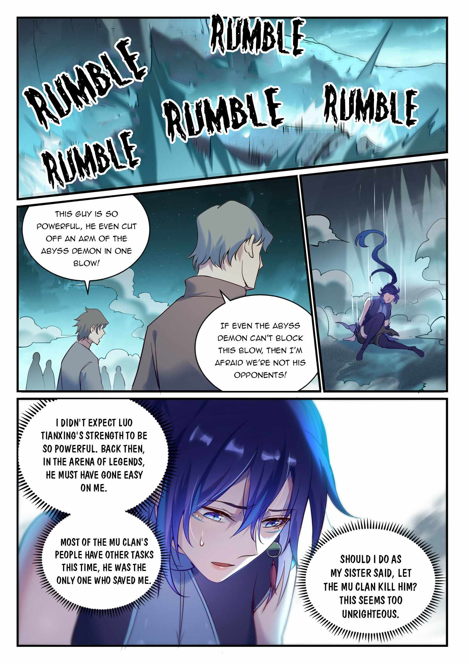 Apotheosis - chapter-915 - Page 11