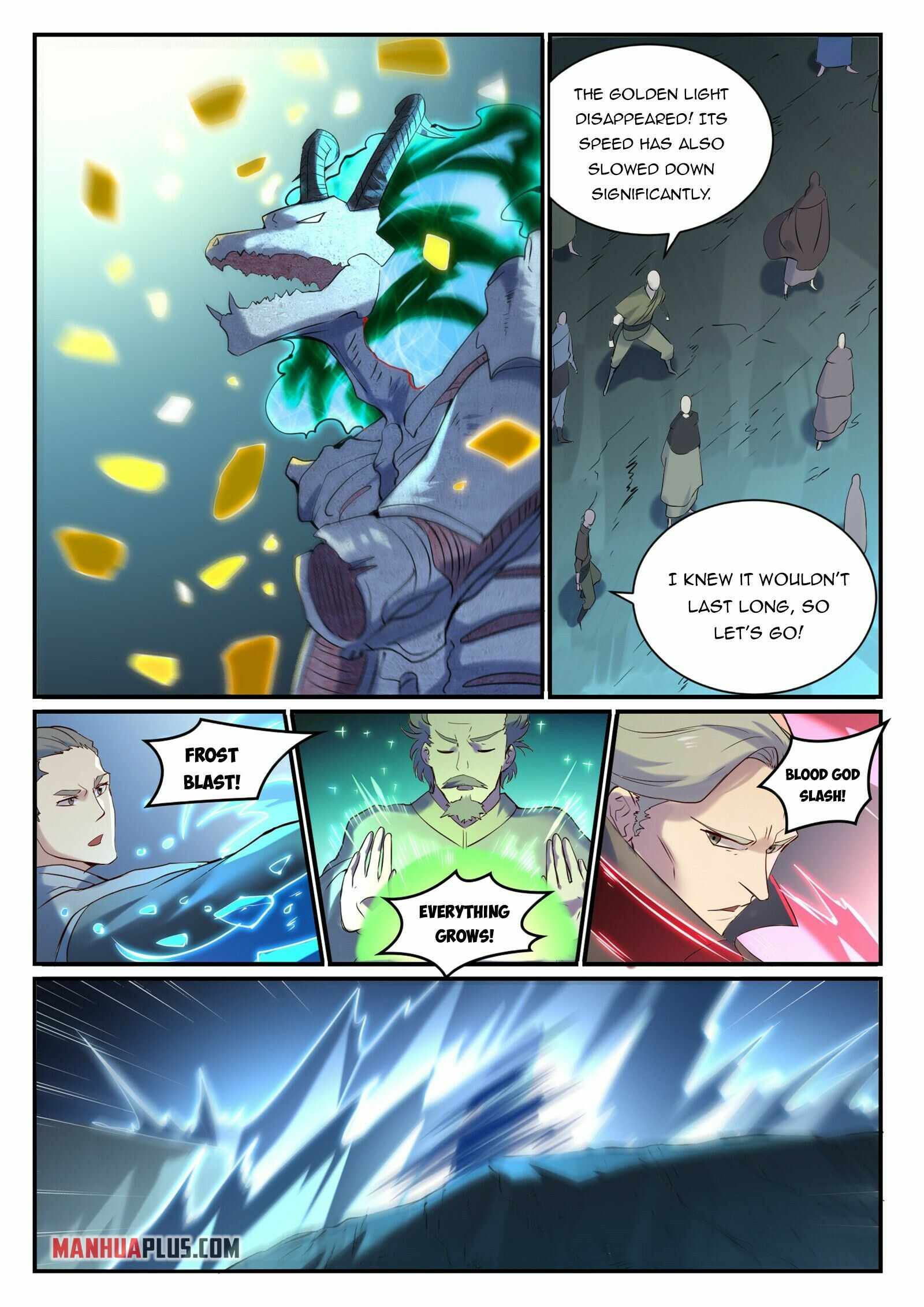 Apotheosis - chapter-915 - Page 12