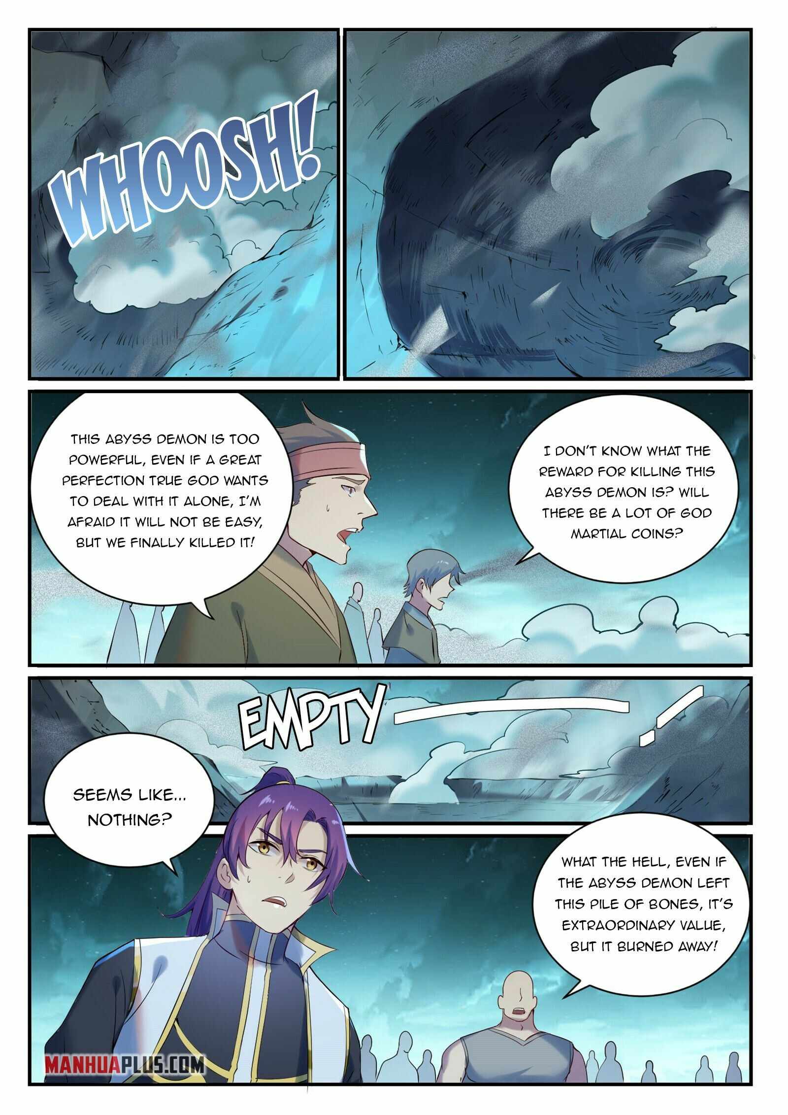 Apotheosis - chapter-915 - Page 13