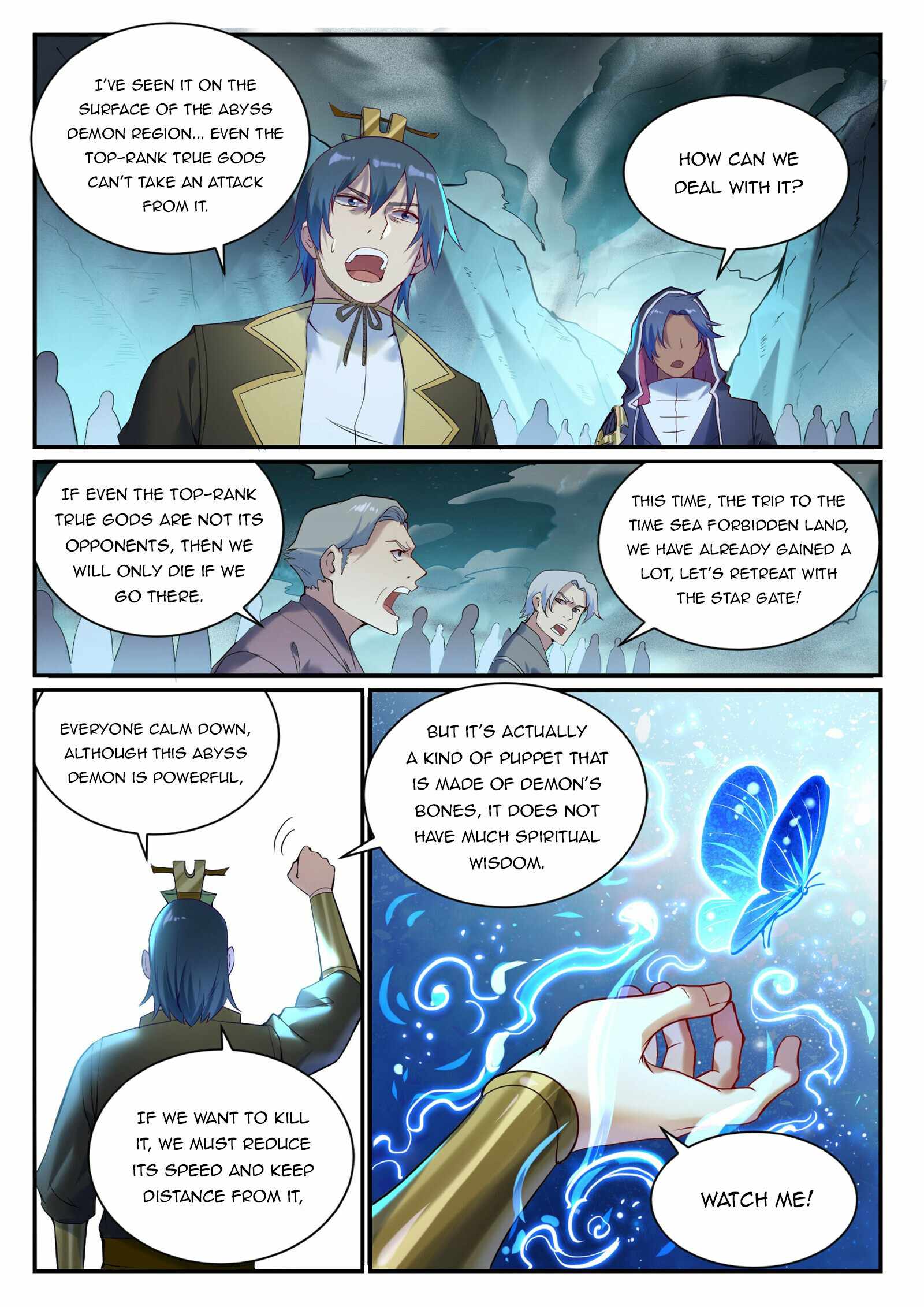 Apotheosis - chapter-915 - Page 2