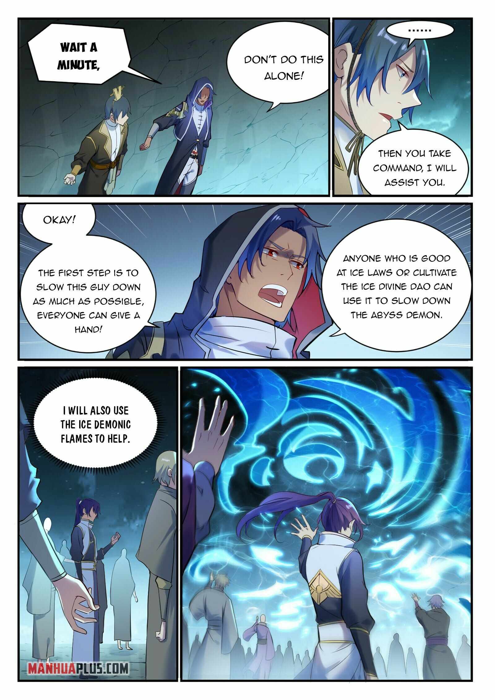 Apotheosis - chapter-915 - Page 3