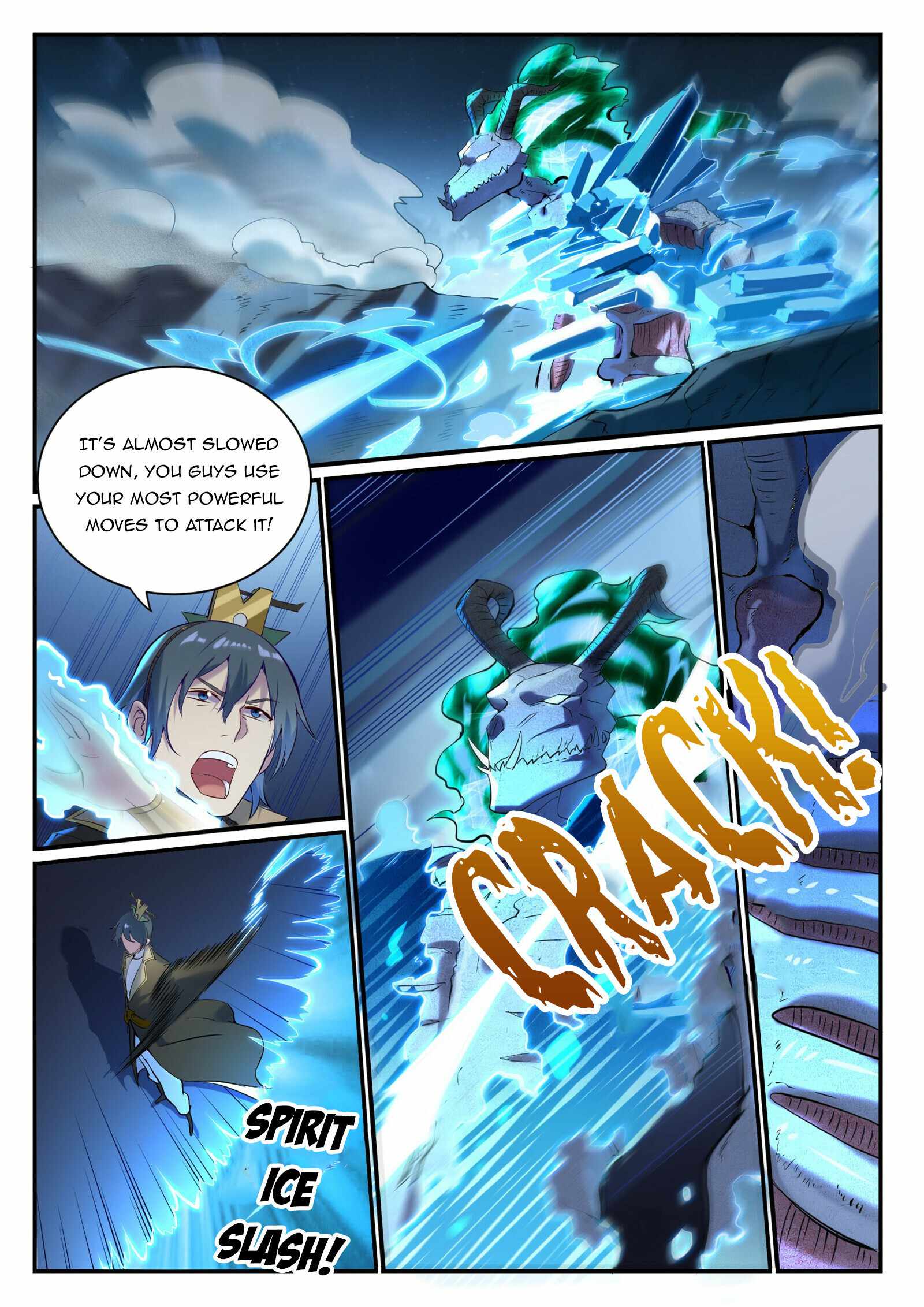 Apotheosis - chapter-915 - Page 4