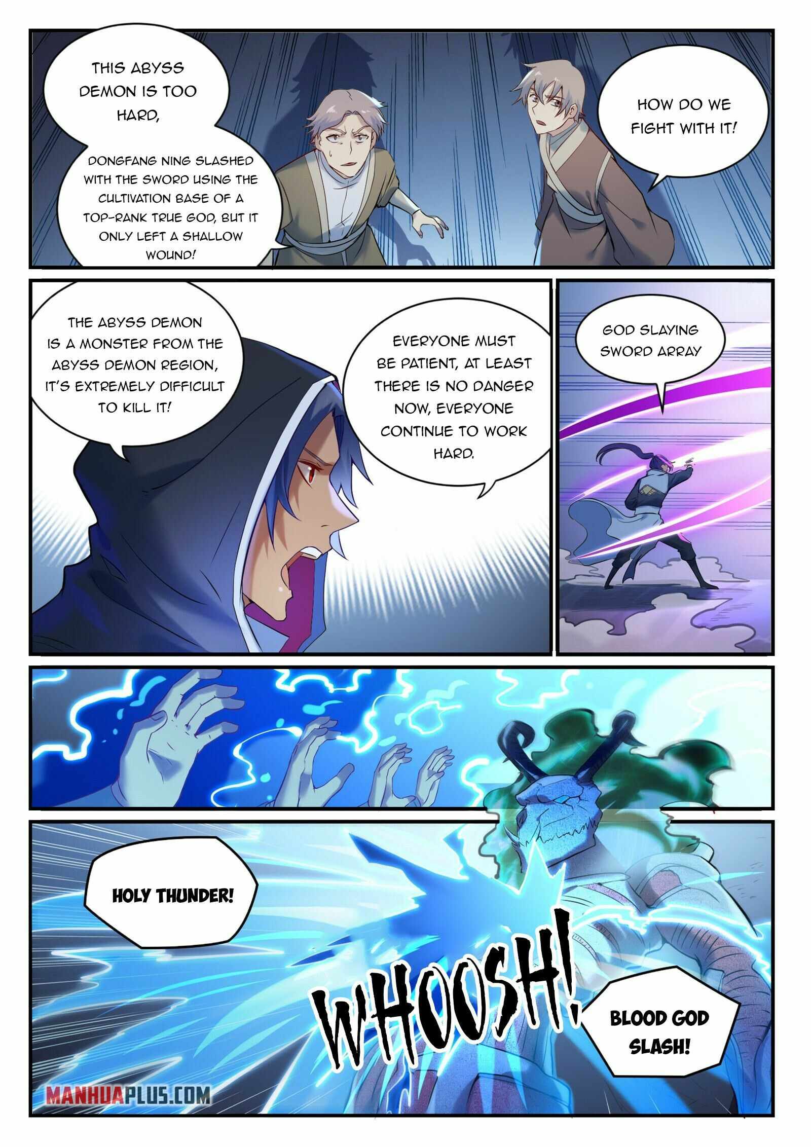 Apotheosis - chapter-915 - Page 5