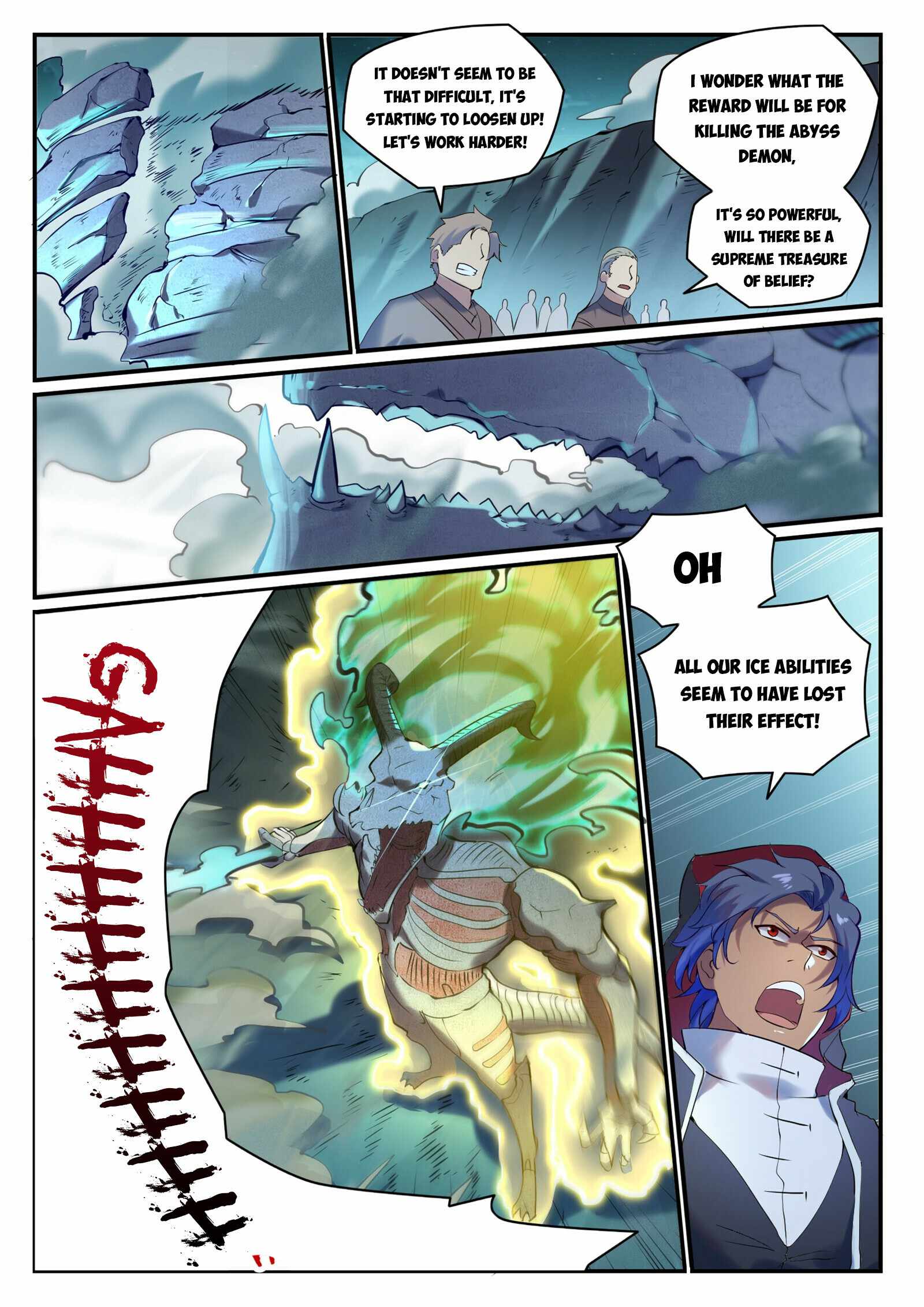 Apotheosis - chapter-915 - Page 6