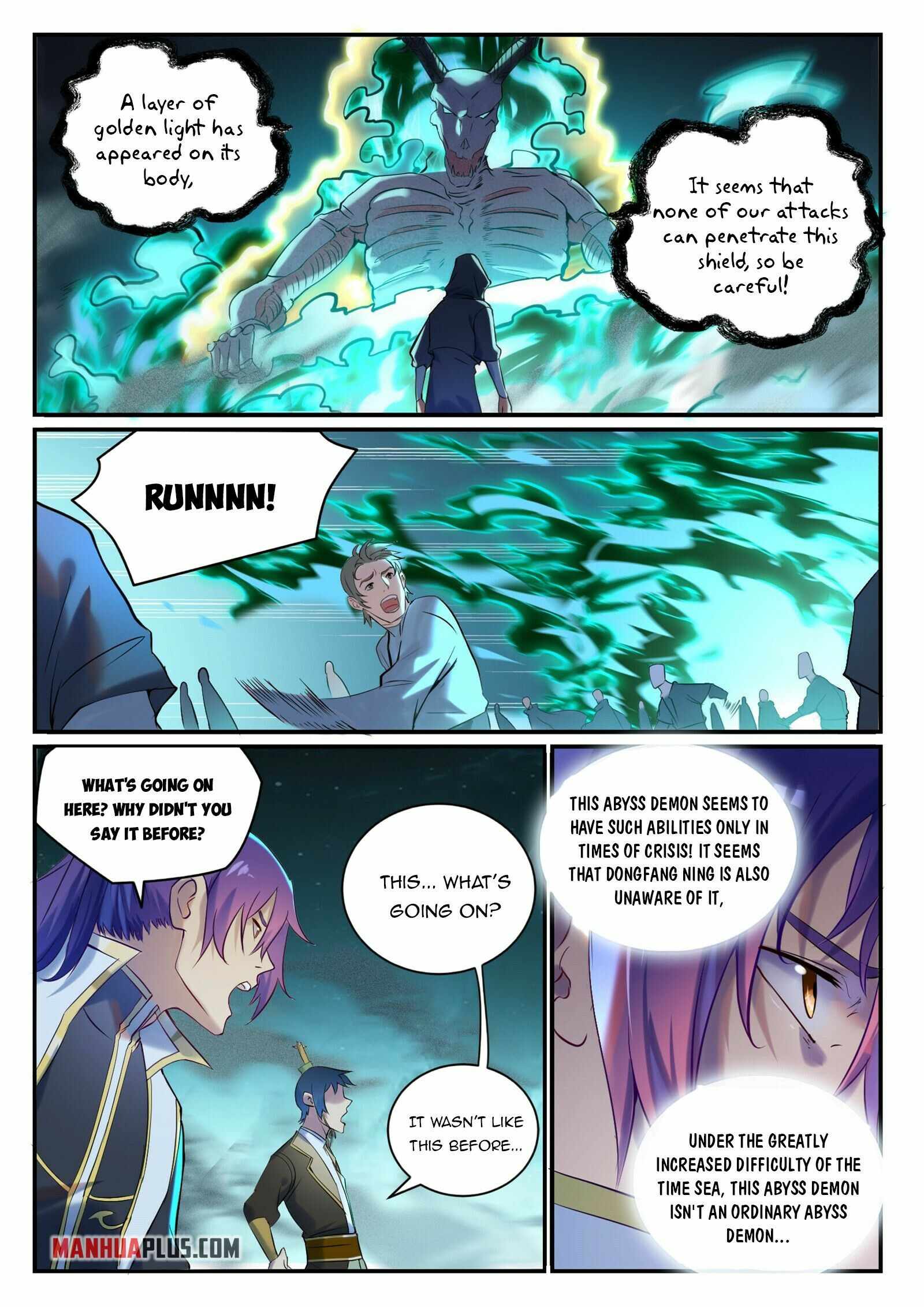 Apotheosis - chapter-915 - Page 7