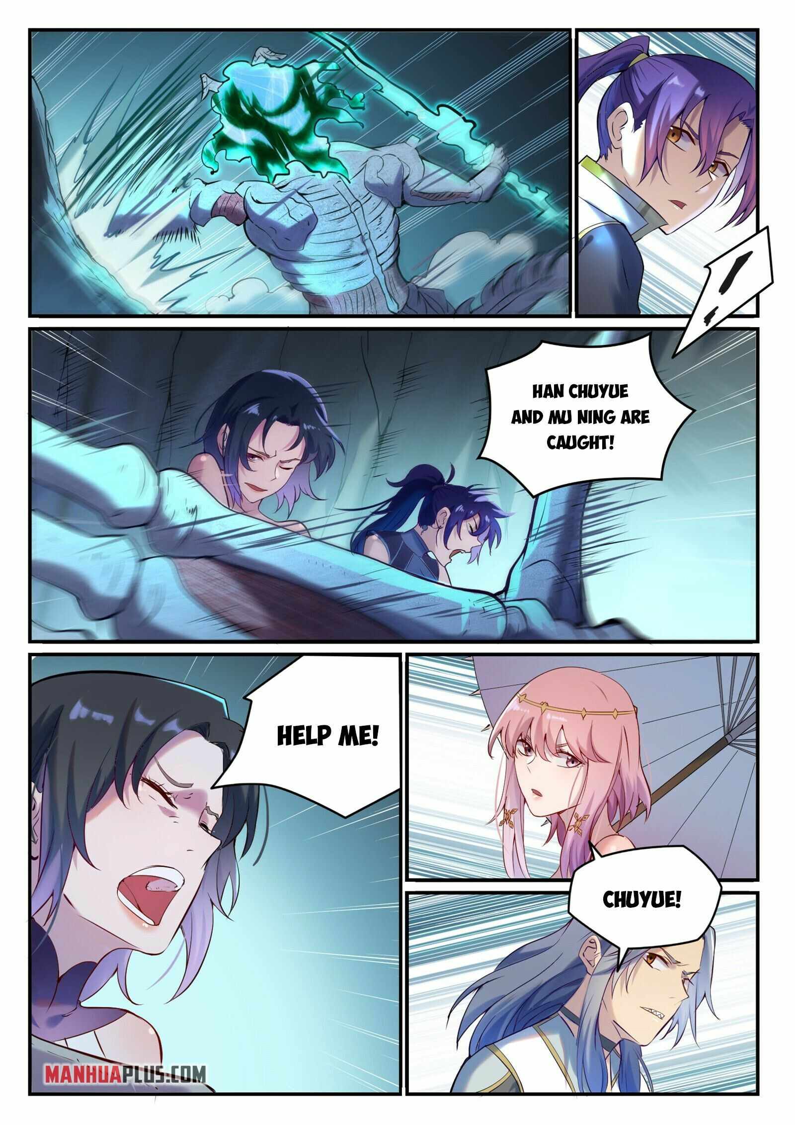 Apotheosis - chapter-915 - Page 8