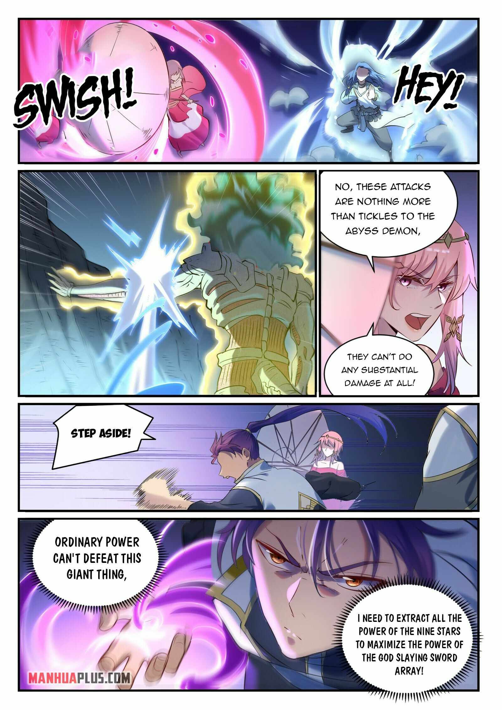 Apotheosis - chapter-915 - Page 9