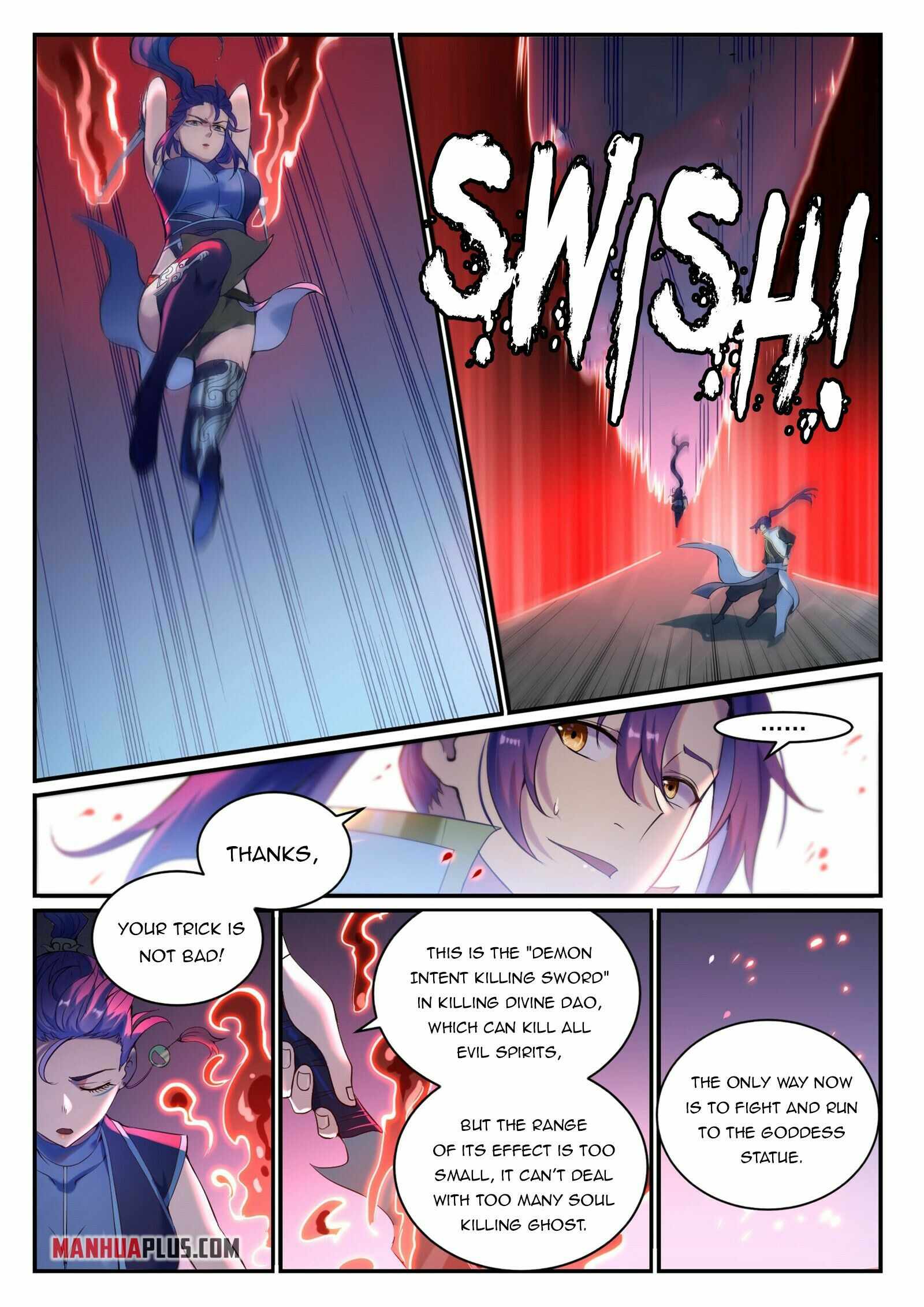 Apotheosis - chapter-916 - Page 10