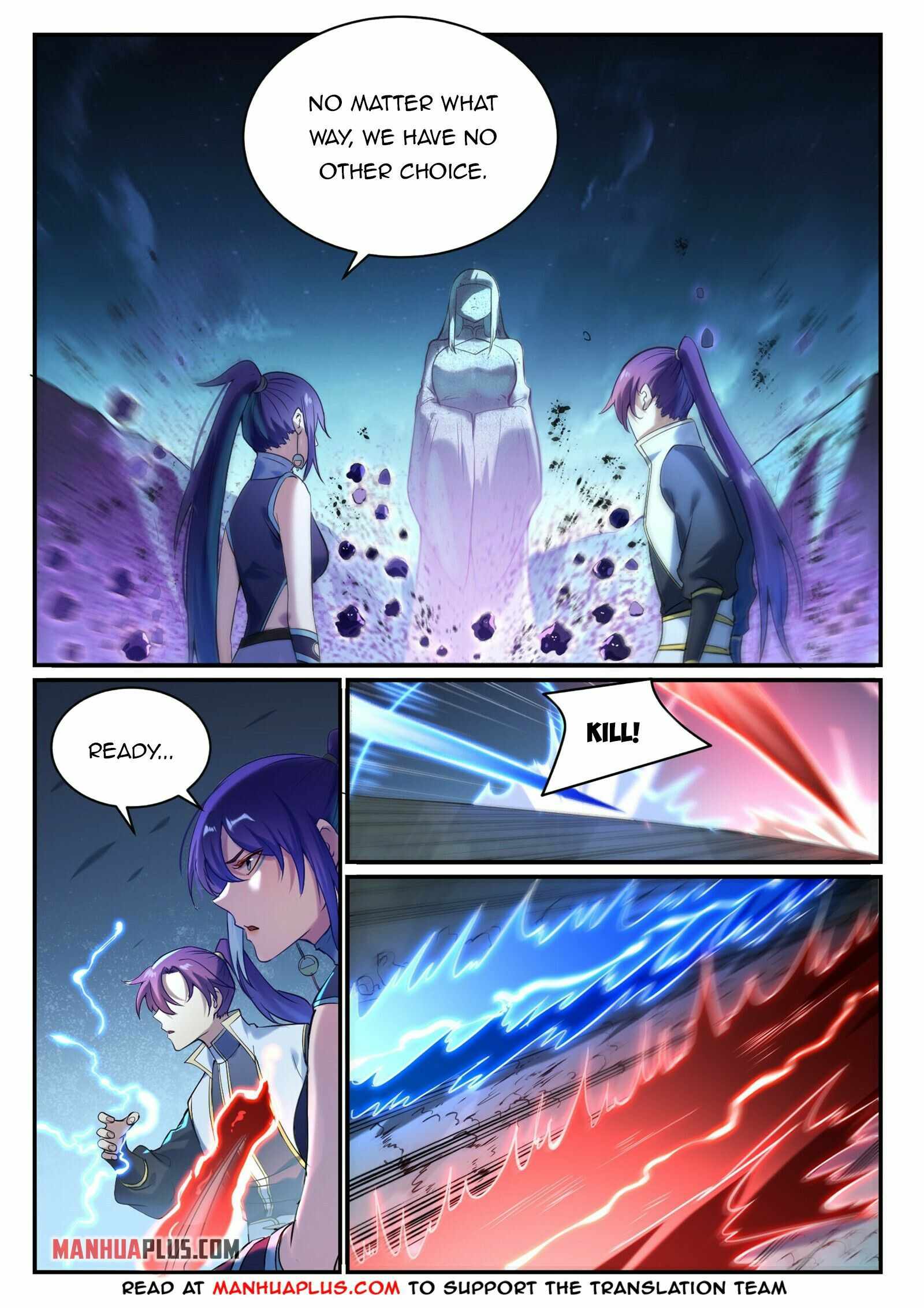 Apotheosis - chapter-916 - Page 11