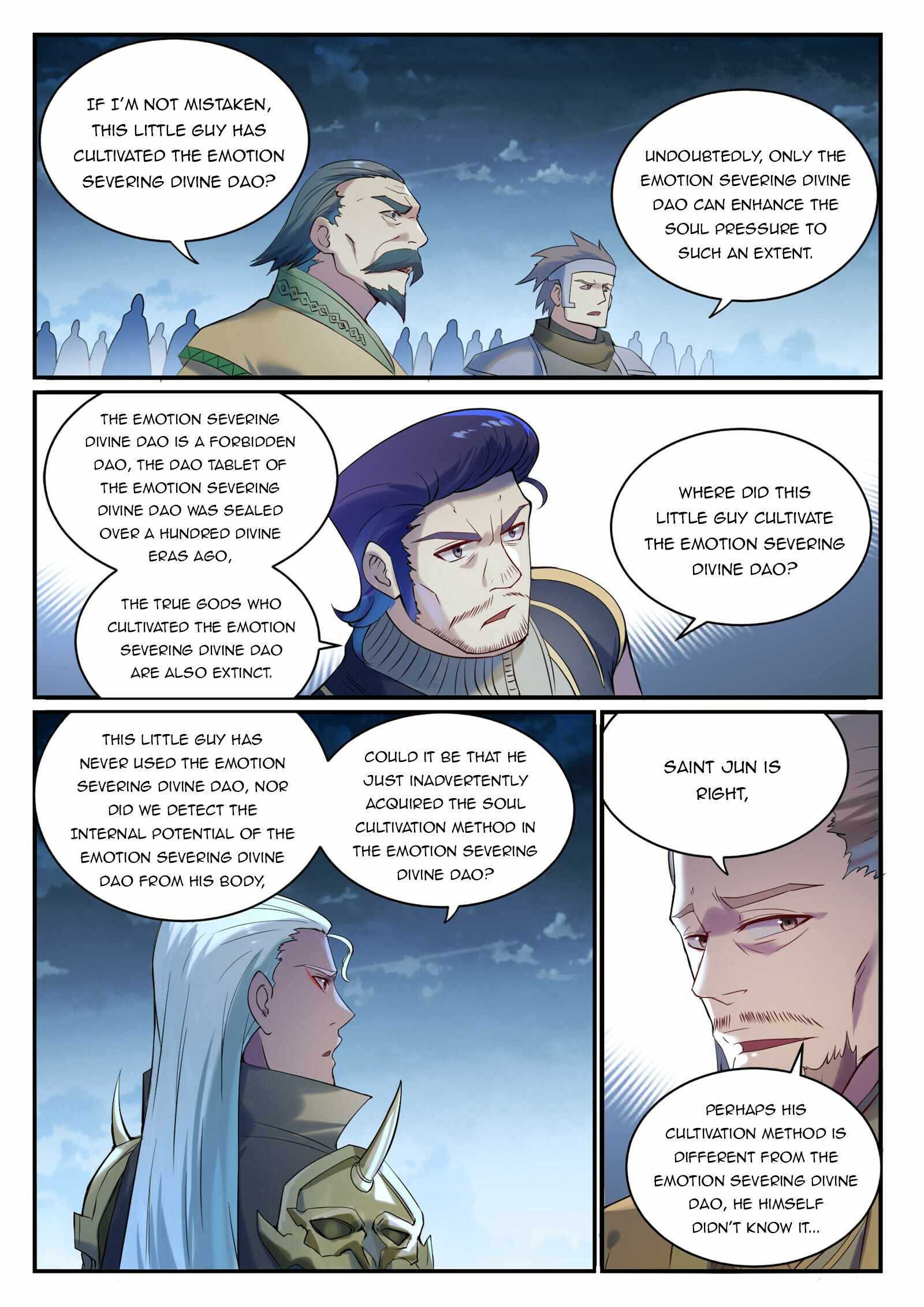 Apotheosis - chapter-916 - Page 14