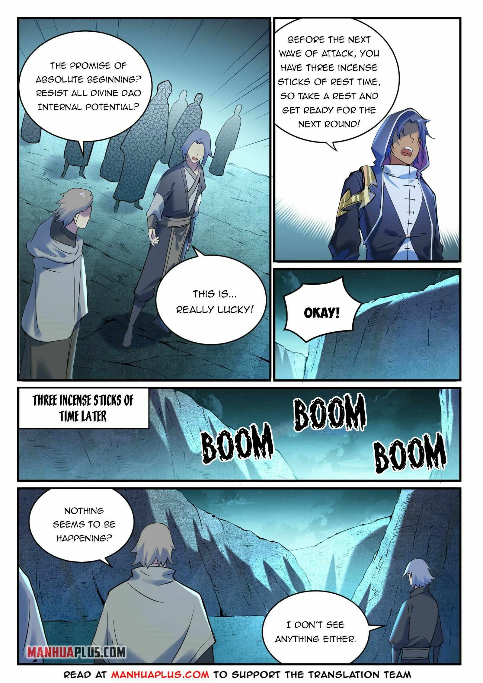 Apotheosis - chapter-916 - Page 2