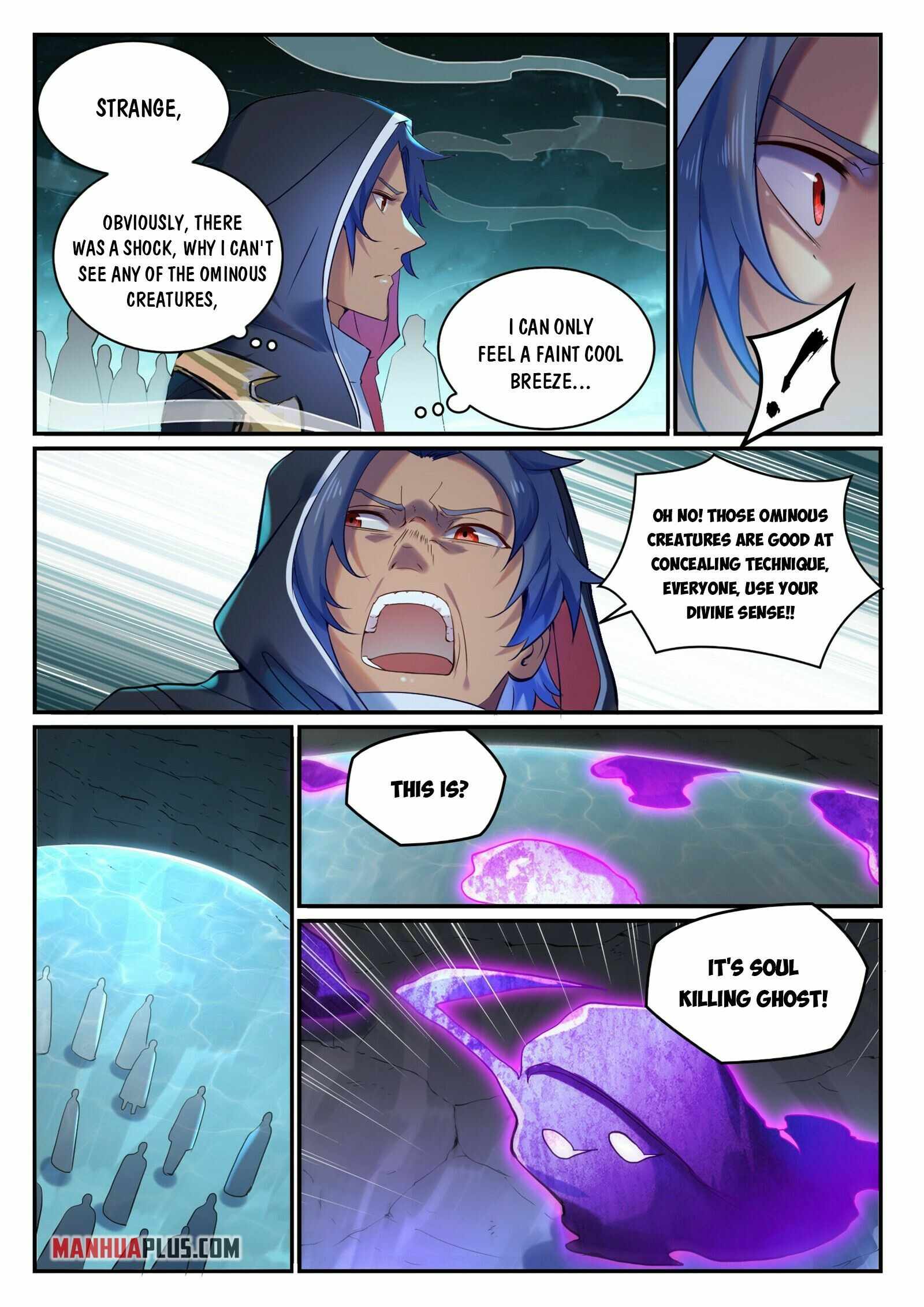 Apotheosis - chapter-916 - Page 3