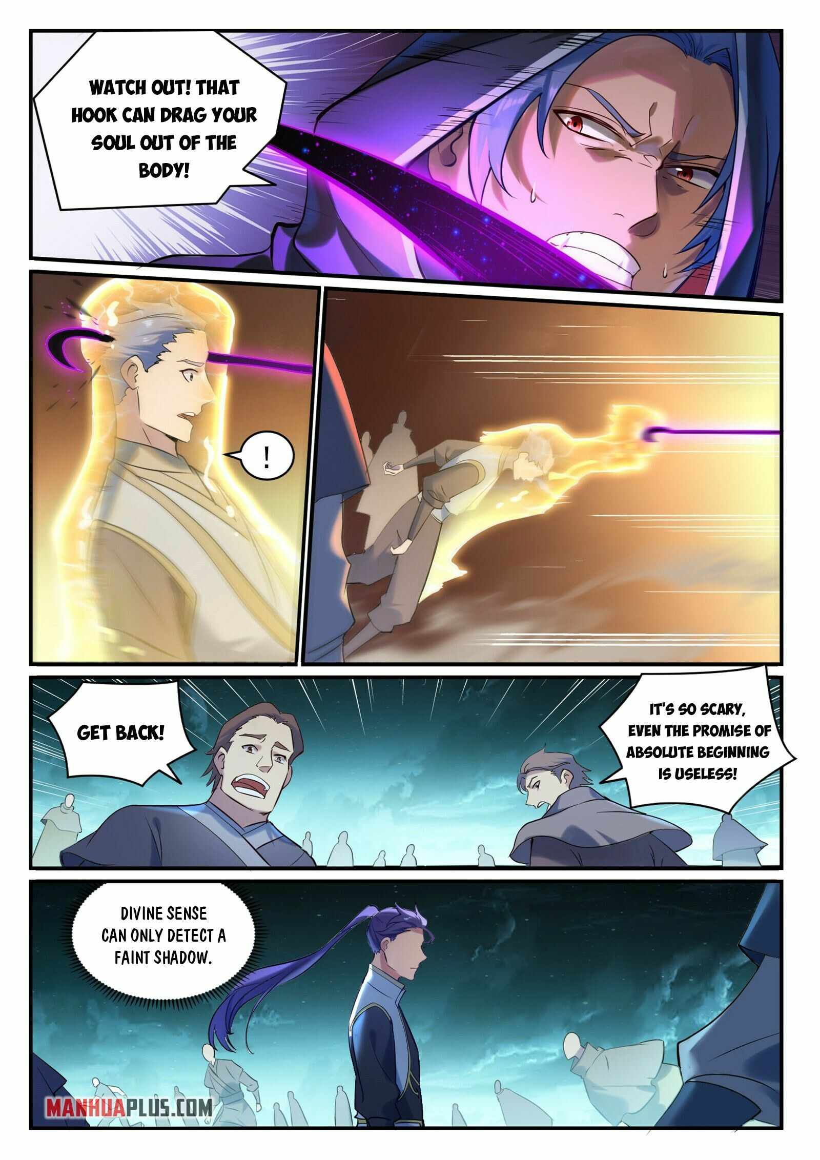 Apotheosis - chapter-916 - Page 4