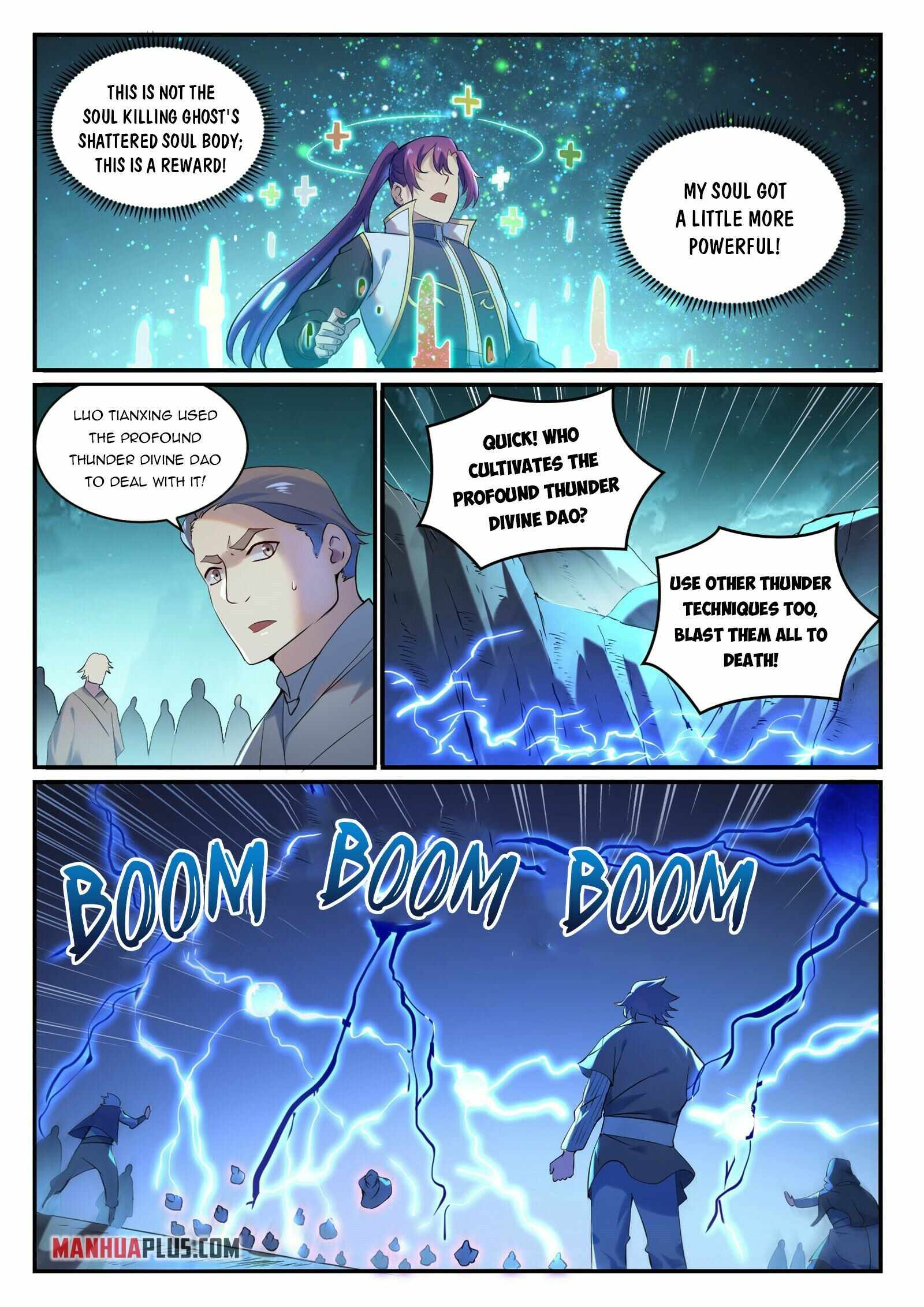 Apotheosis - chapter-916 - Page 6