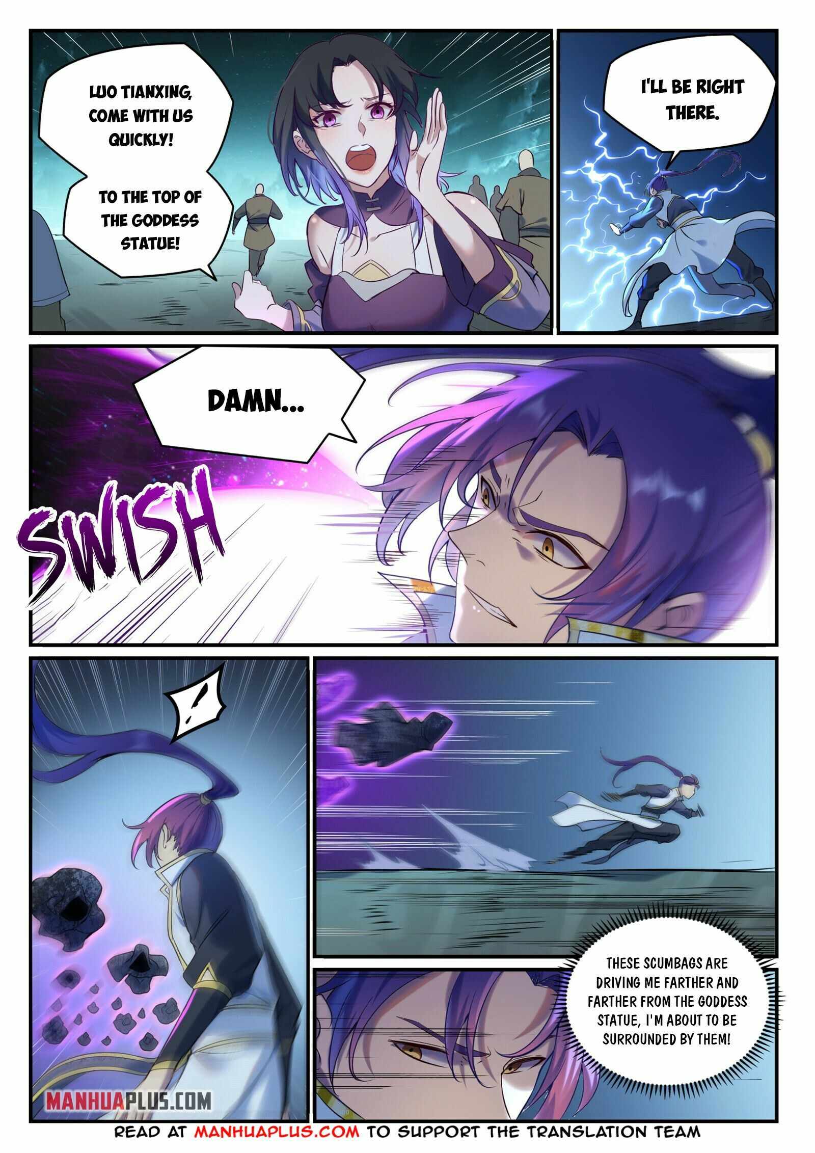 Apotheosis - chapter-916 - Page 8