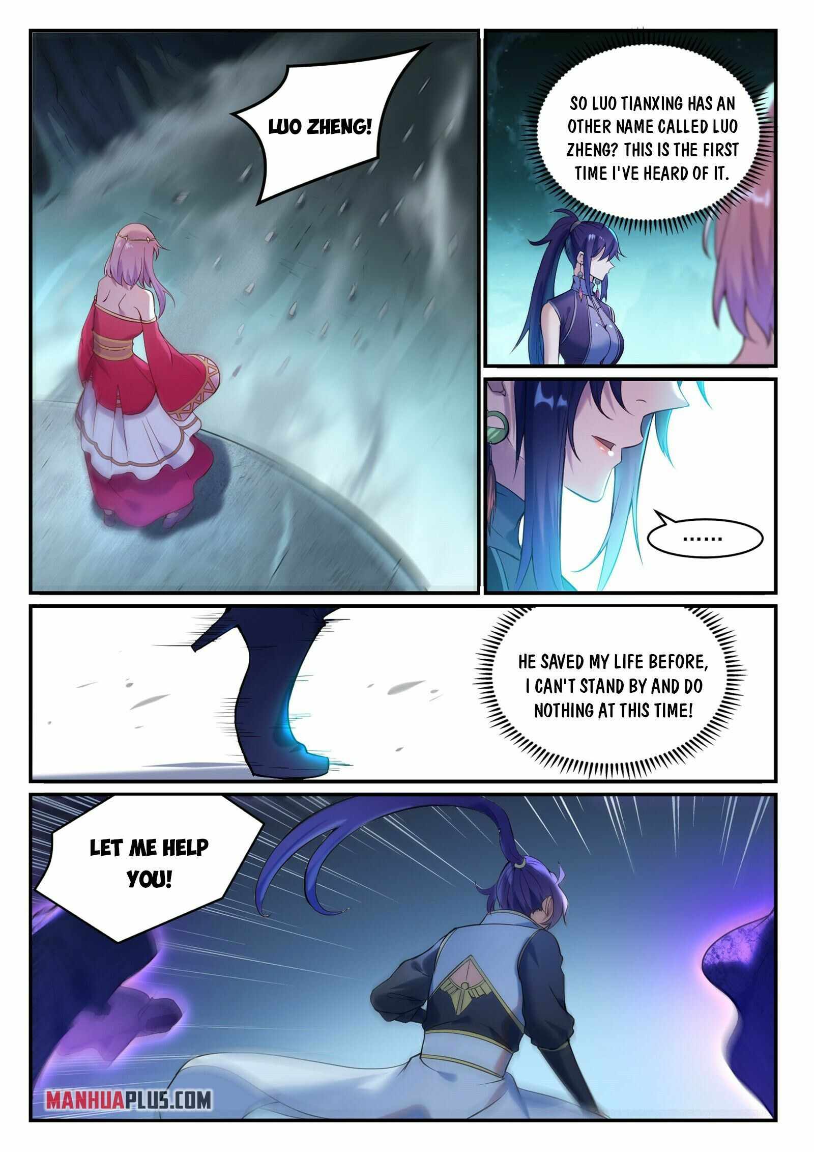 Apotheosis - chapter-916 - Page 9