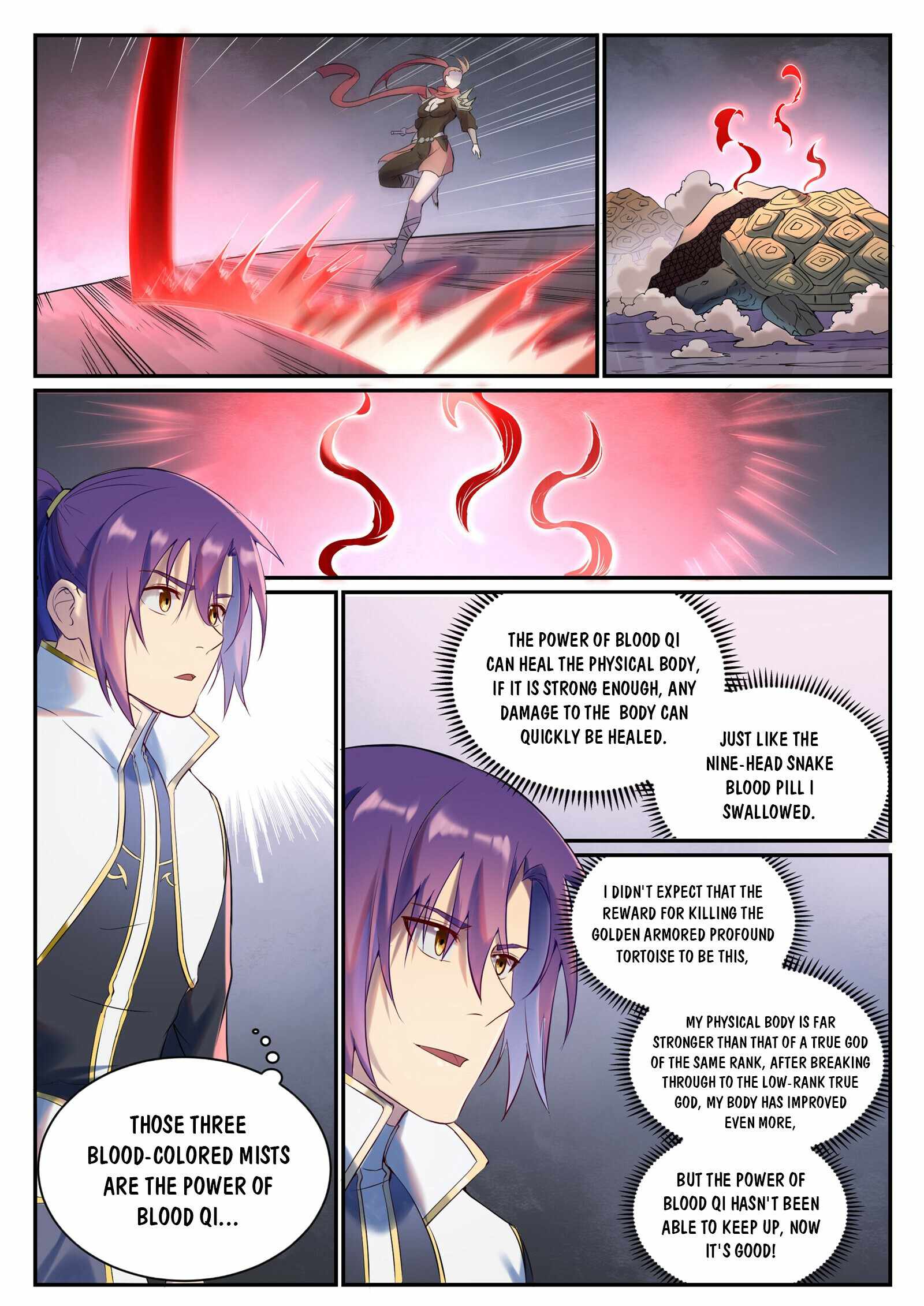 Apotheosis - chapter-917 - Page 10